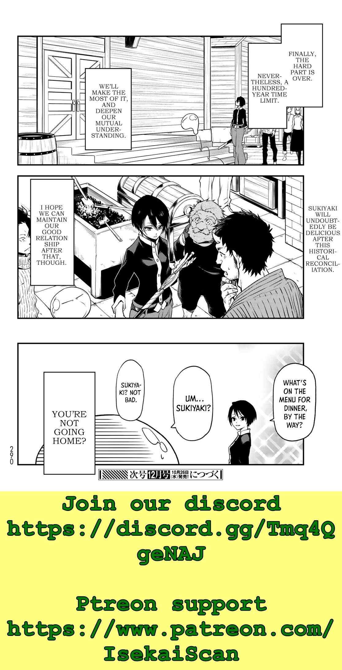 Read That Time I Got Reincarnated as a Slime Manga Online