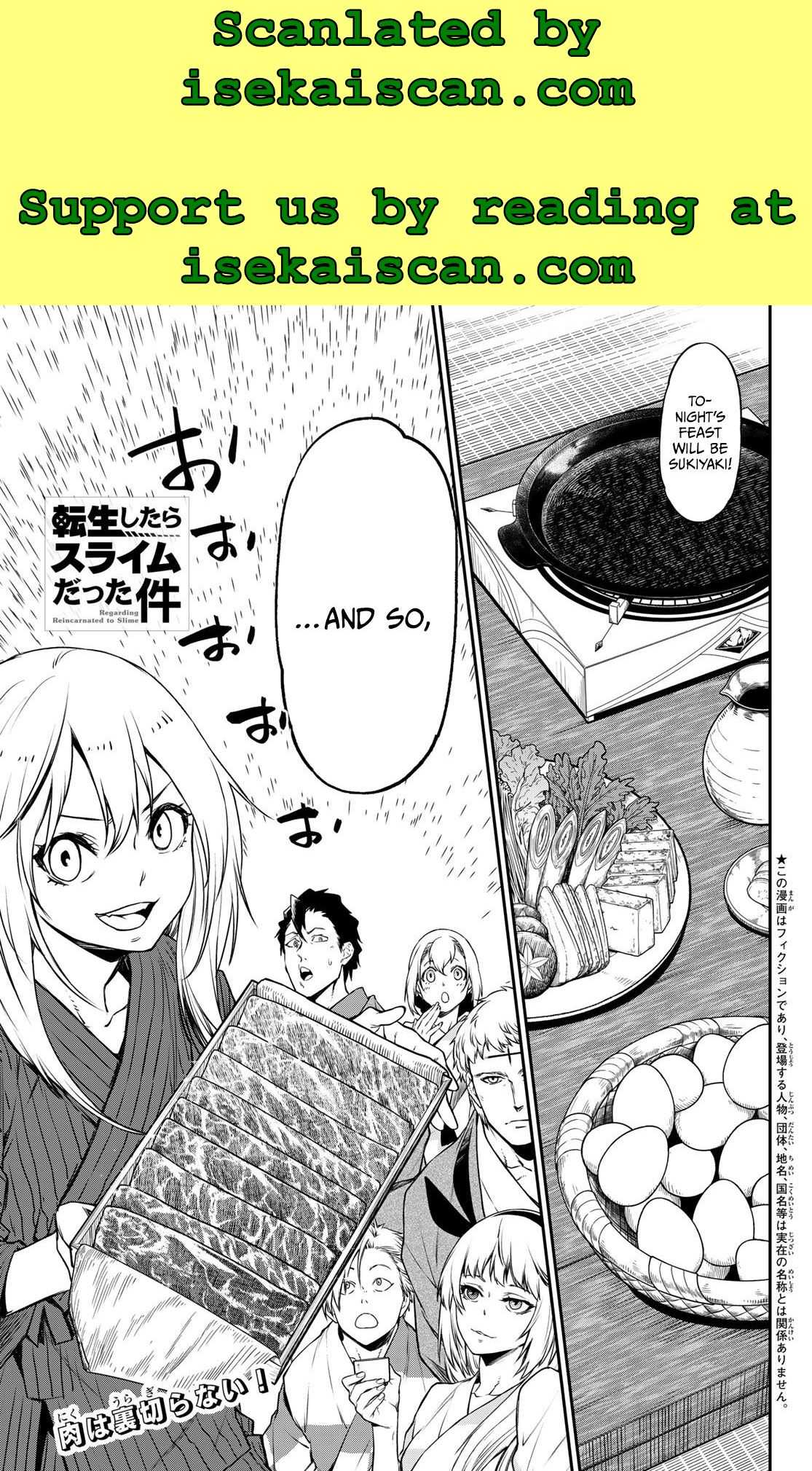Read That Time I Got Reincarnated as a Slime Manga Online