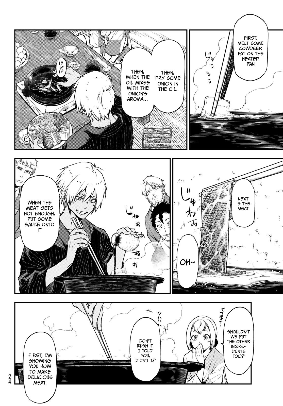 Read That Time I Got Reincarnated as a Slime Manga Online