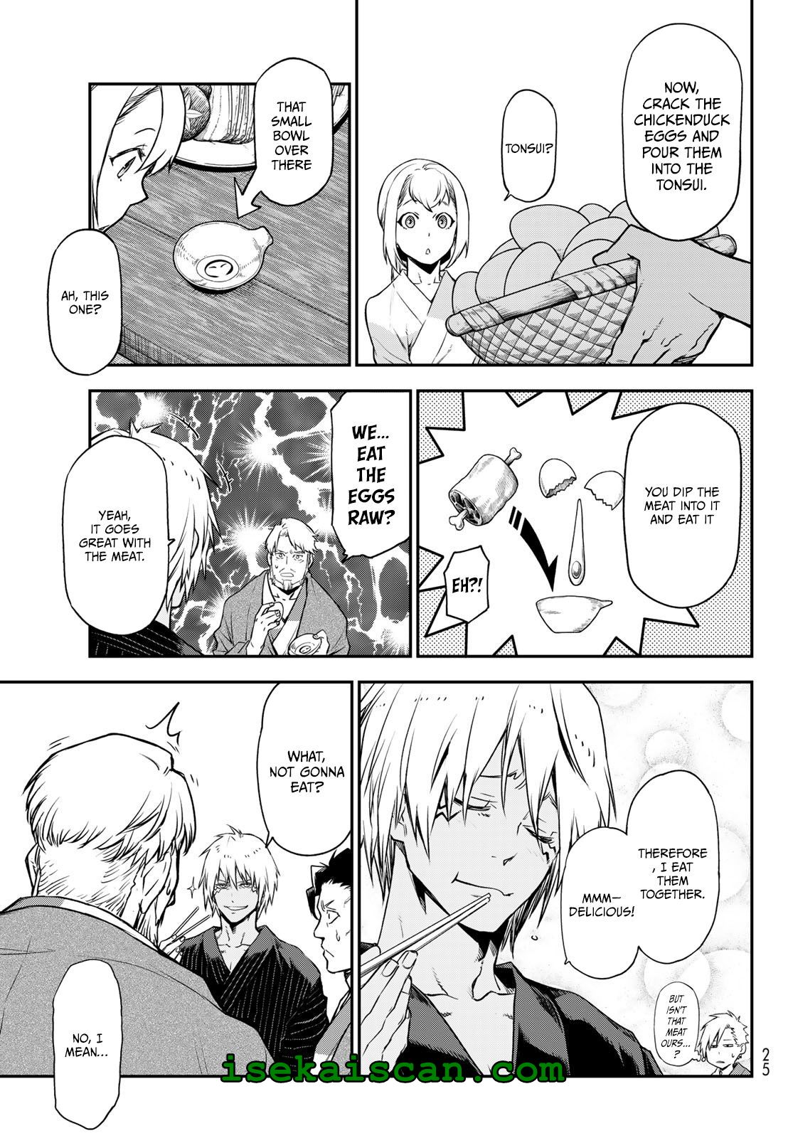 Read That Time I Got Reincarnated as a Slime Manga Online