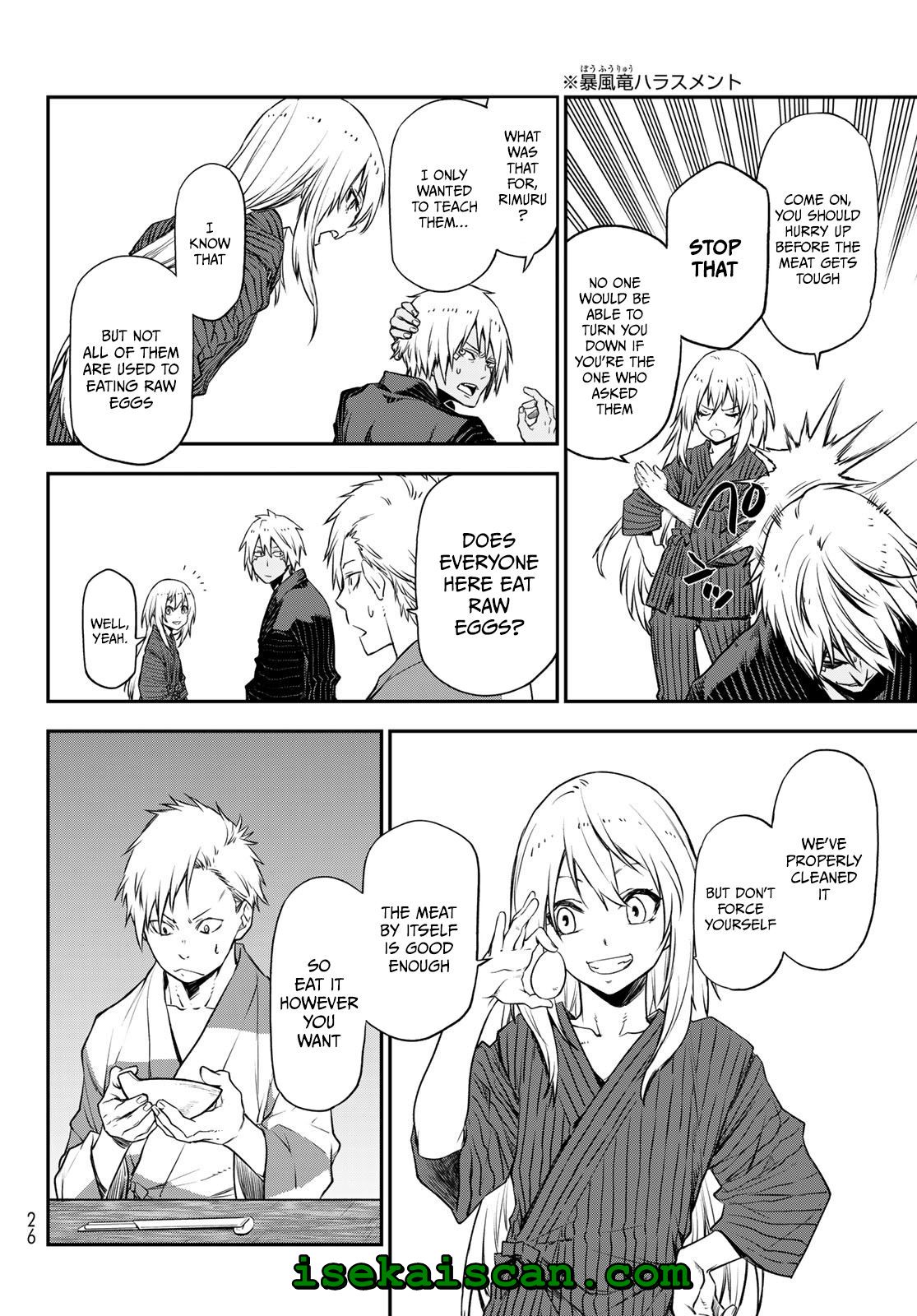 Read That Time I Got Reincarnated as a Slime Manga Online
