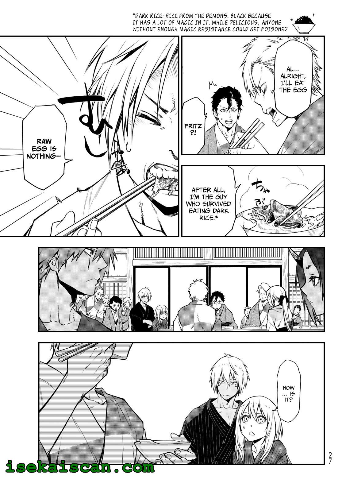 Read That Time I Got Reincarnated as a Slime Manga Online