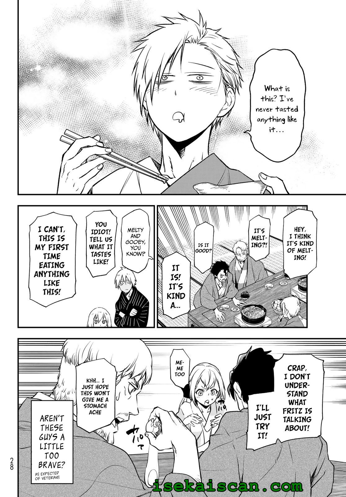 Read That Time I Got Reincarnated as a Slime Manga Online