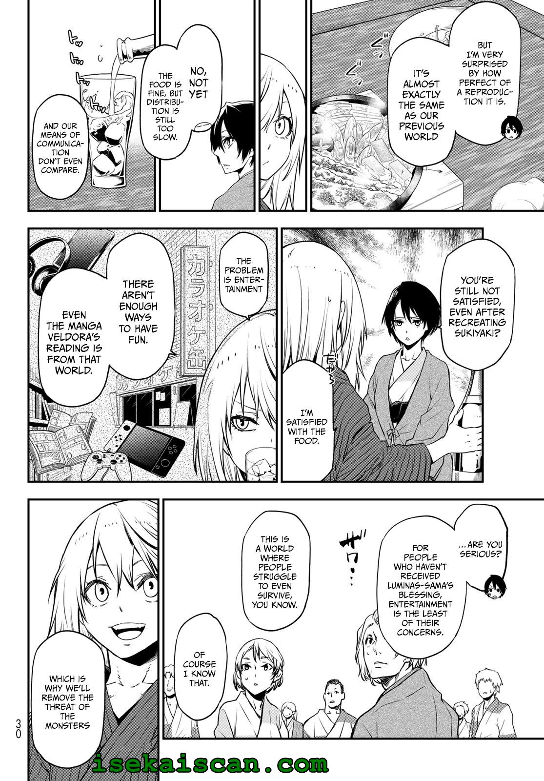 Read That Time I Got Reincarnated as a Slime Manga Online