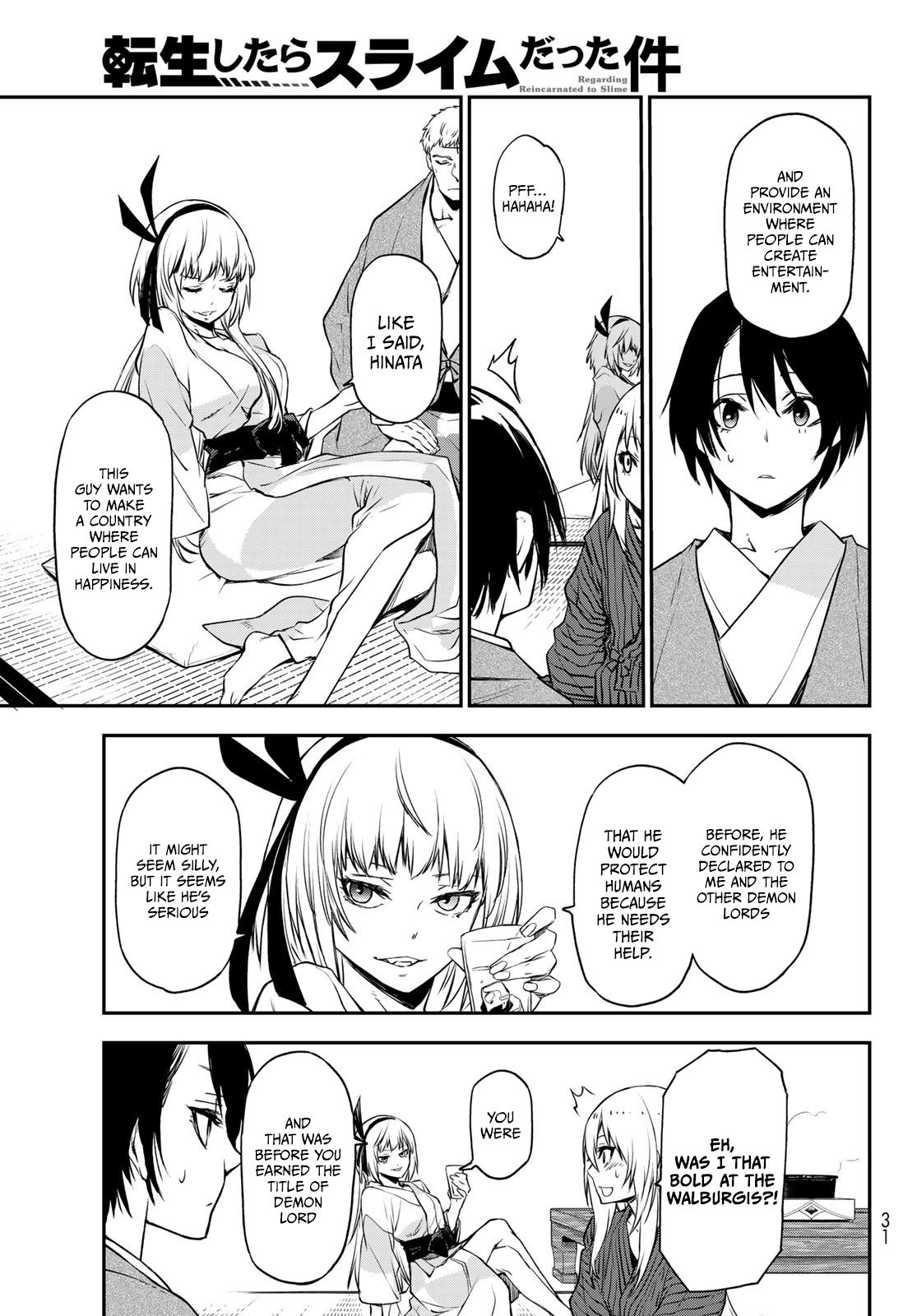 Read That Time I Got Reincarnated as a Slime Manga Online