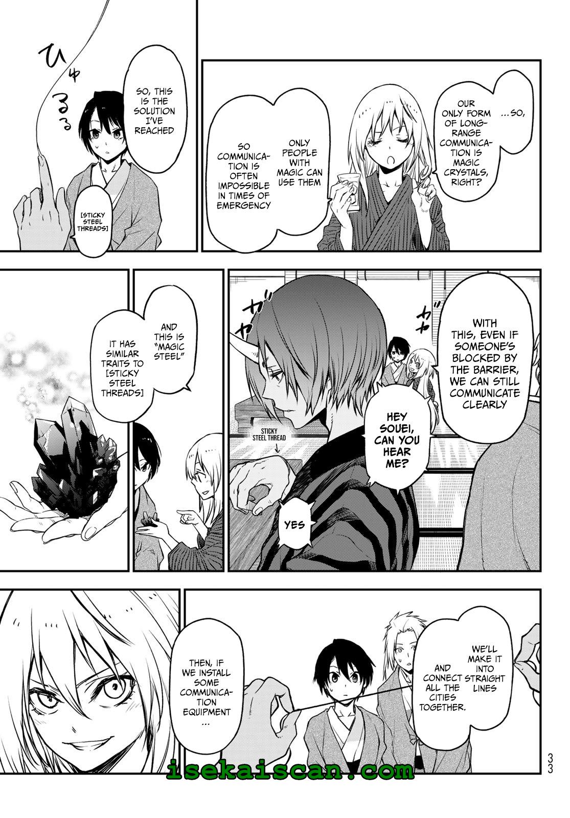 Read That Time I Got Reincarnated as a Slime Manga Online