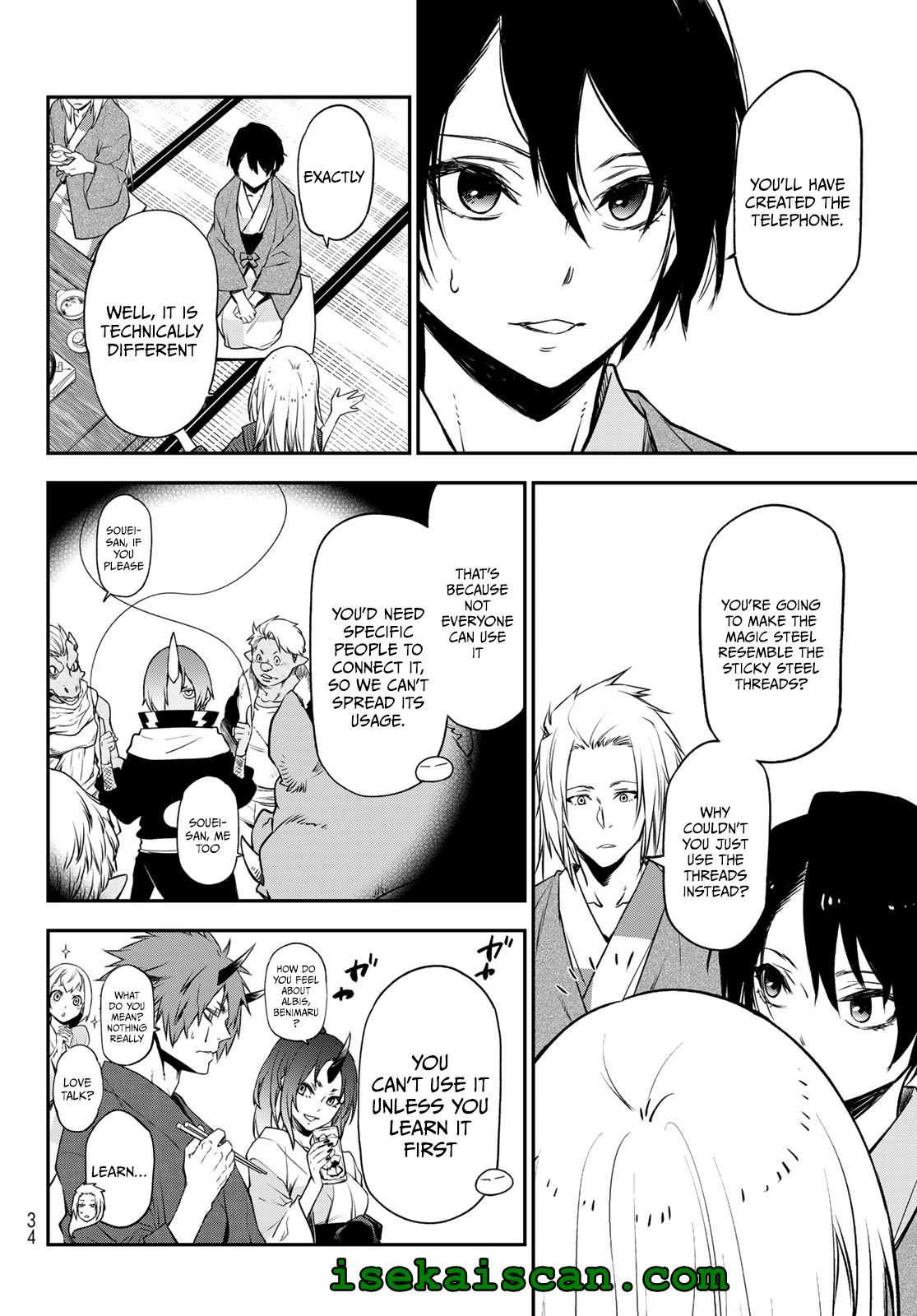 Read That Time I Got Reincarnated as a Slime Manga Online