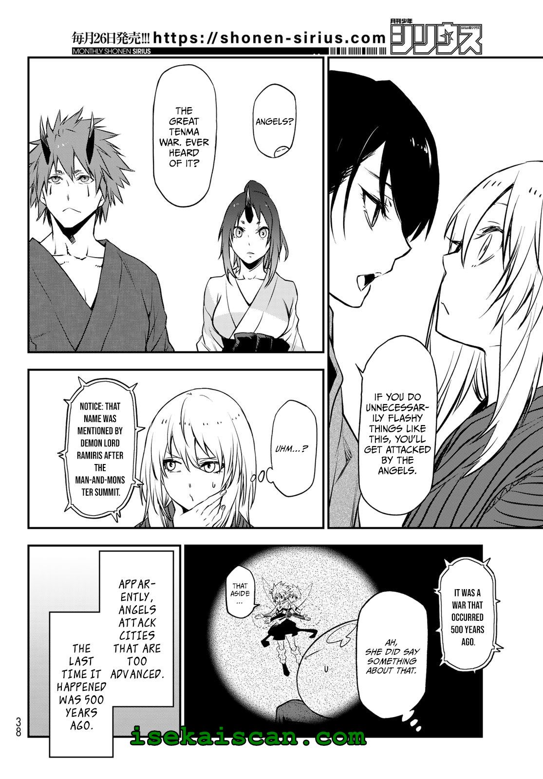 Read That Time I Got Reincarnated as a Slime Manga Online