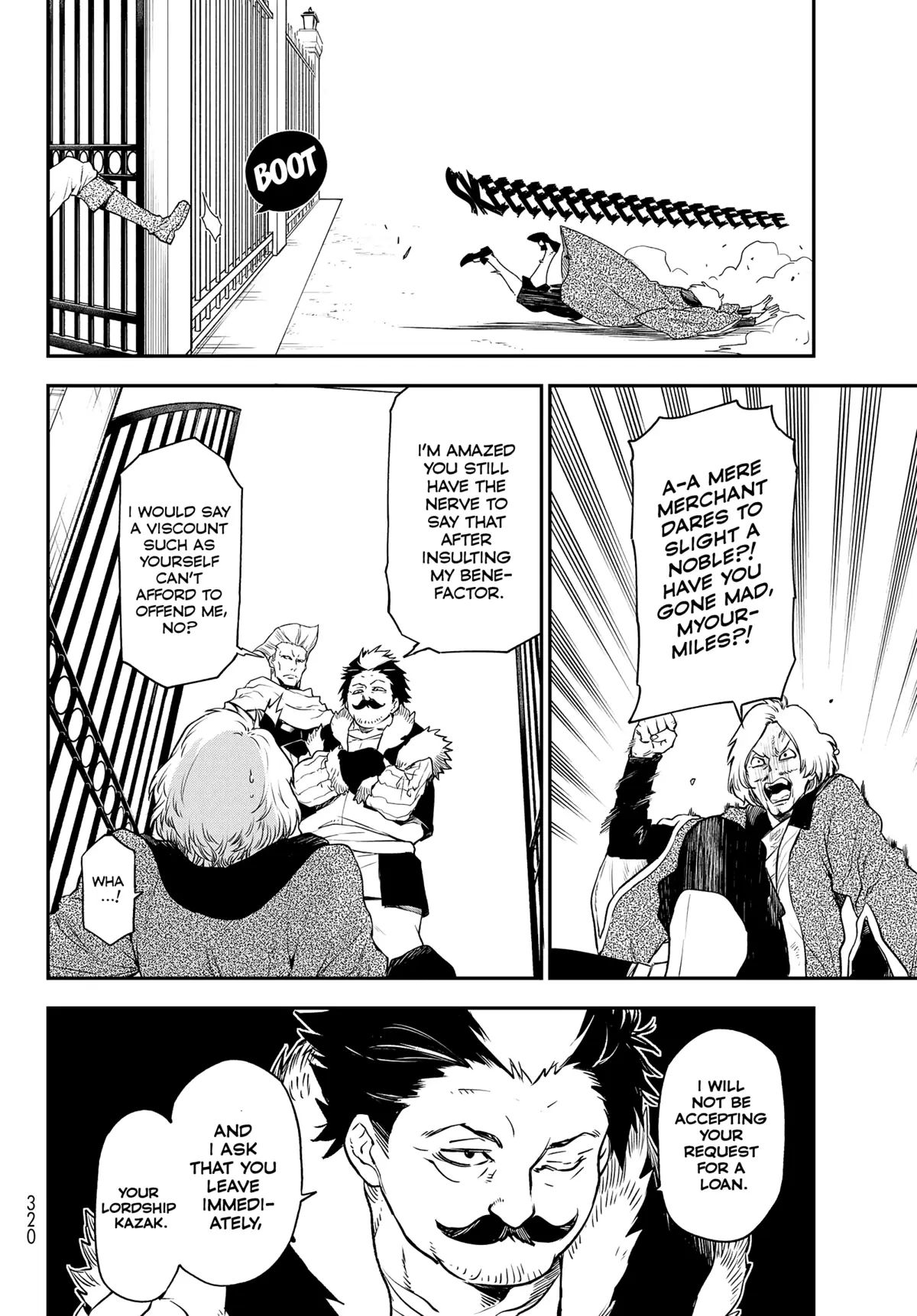 Read That Time I Got Reincarnated as a Slime Manga Online