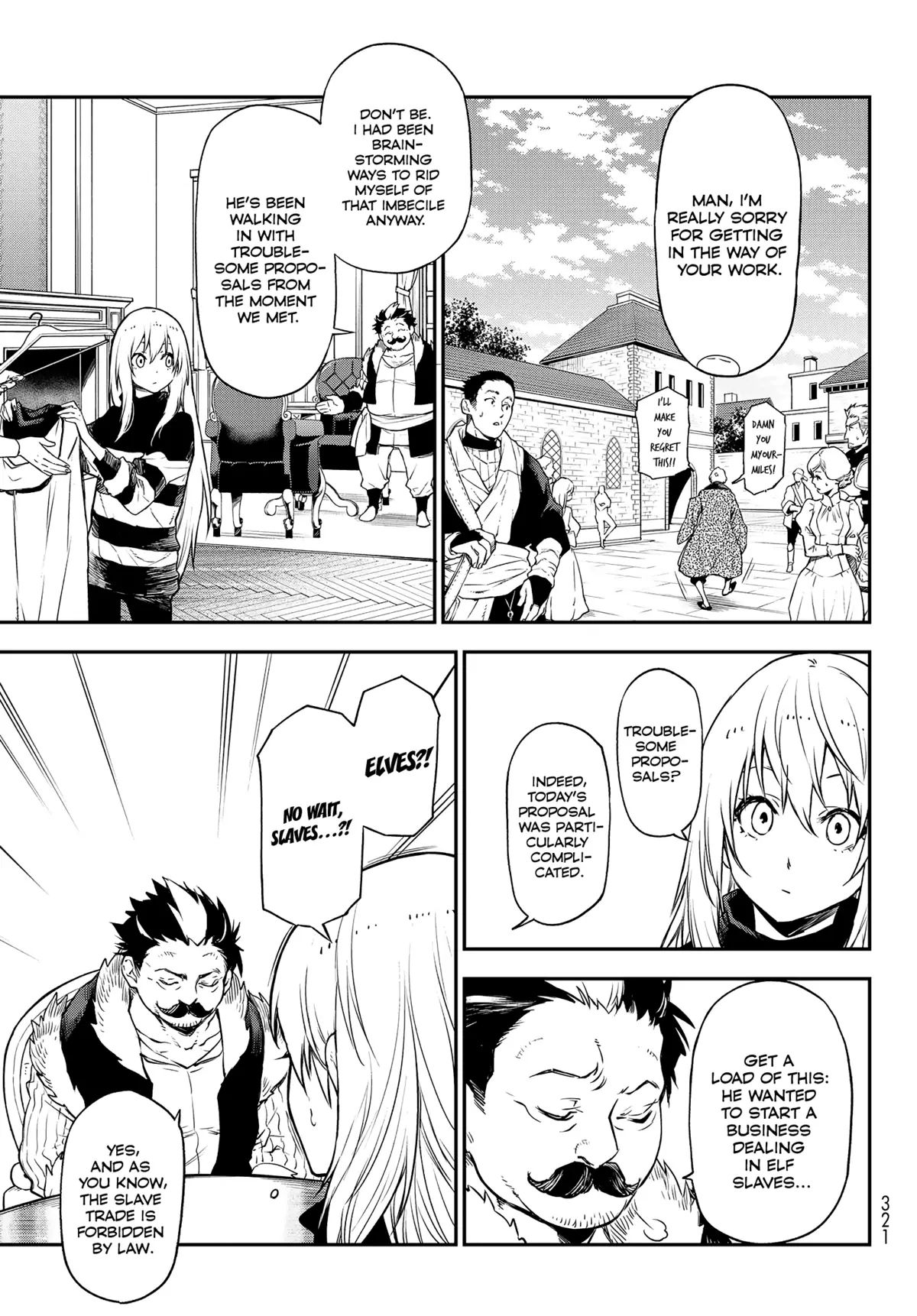 Read That Time I Got Reincarnated as a Slime Manga Online