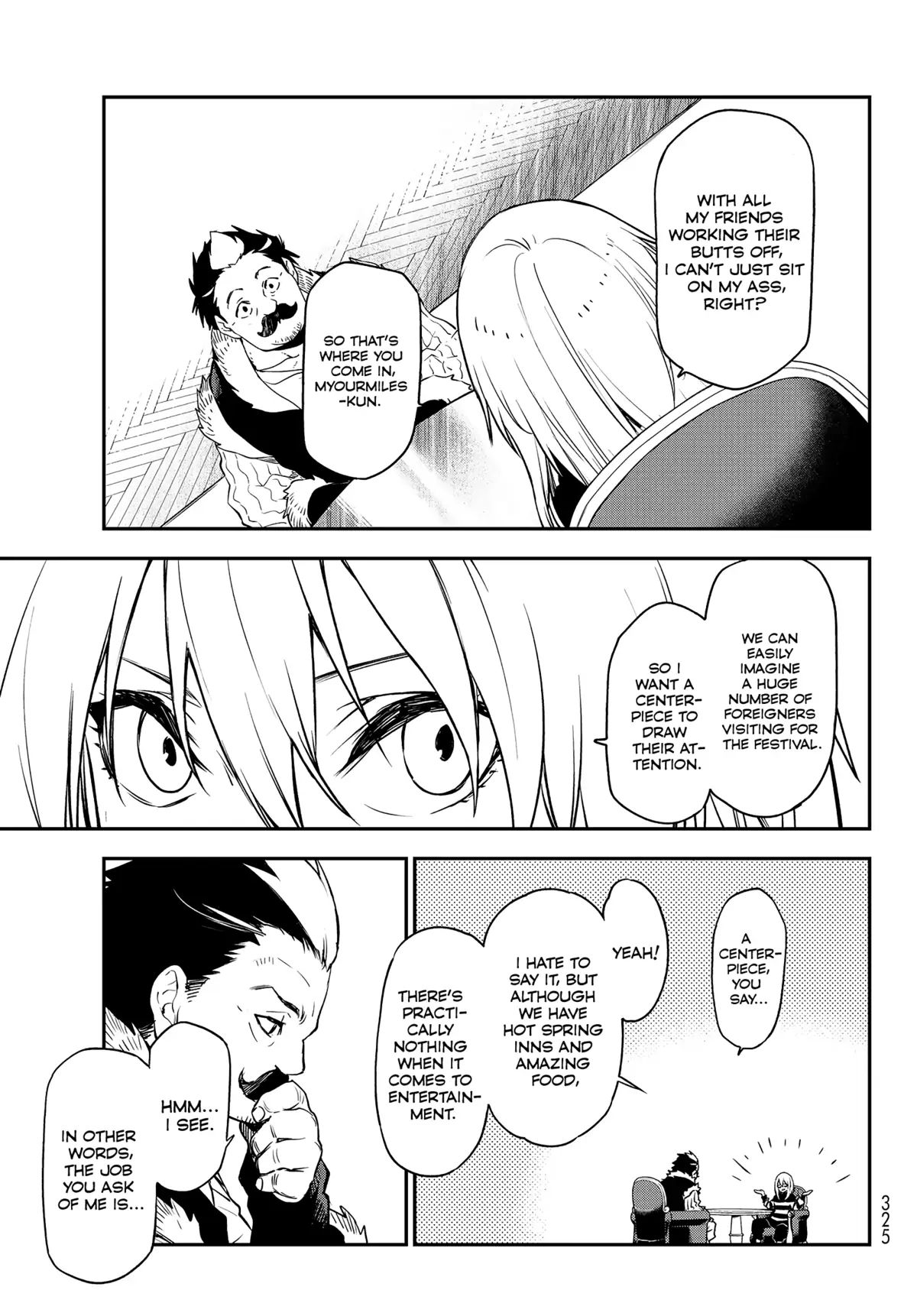 Read That Time I Got Reincarnated as a Slime Manga Online