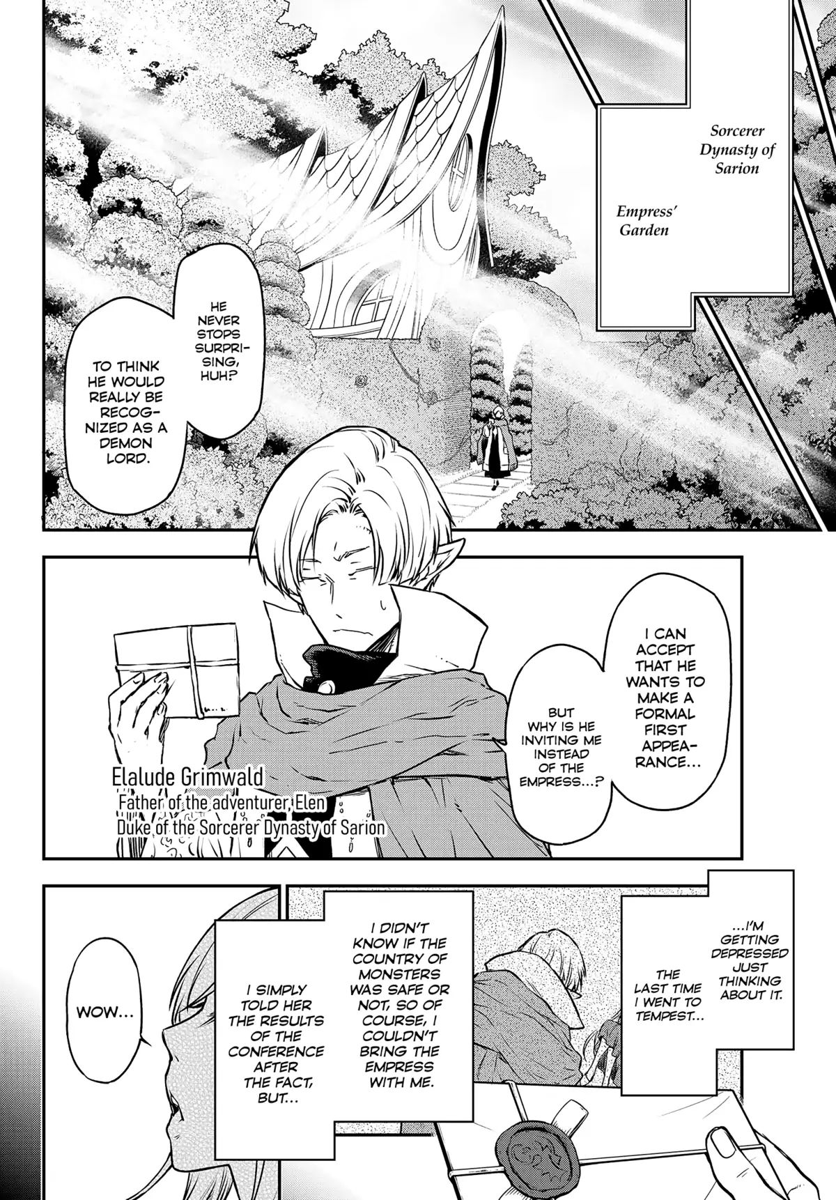 Read That Time I Got Reincarnated as a Slime Manga Online