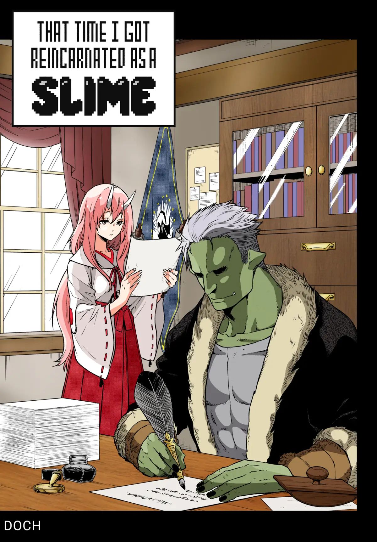 Read That Time I Got Reincarnated as a Slime Manga Online