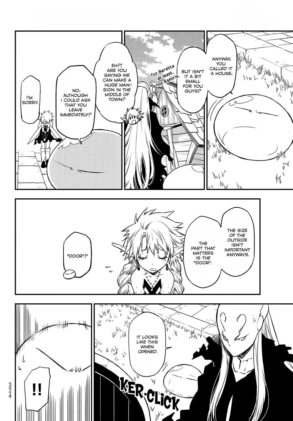 Read That Time I Got Reincarnated as a Slime Manga Online