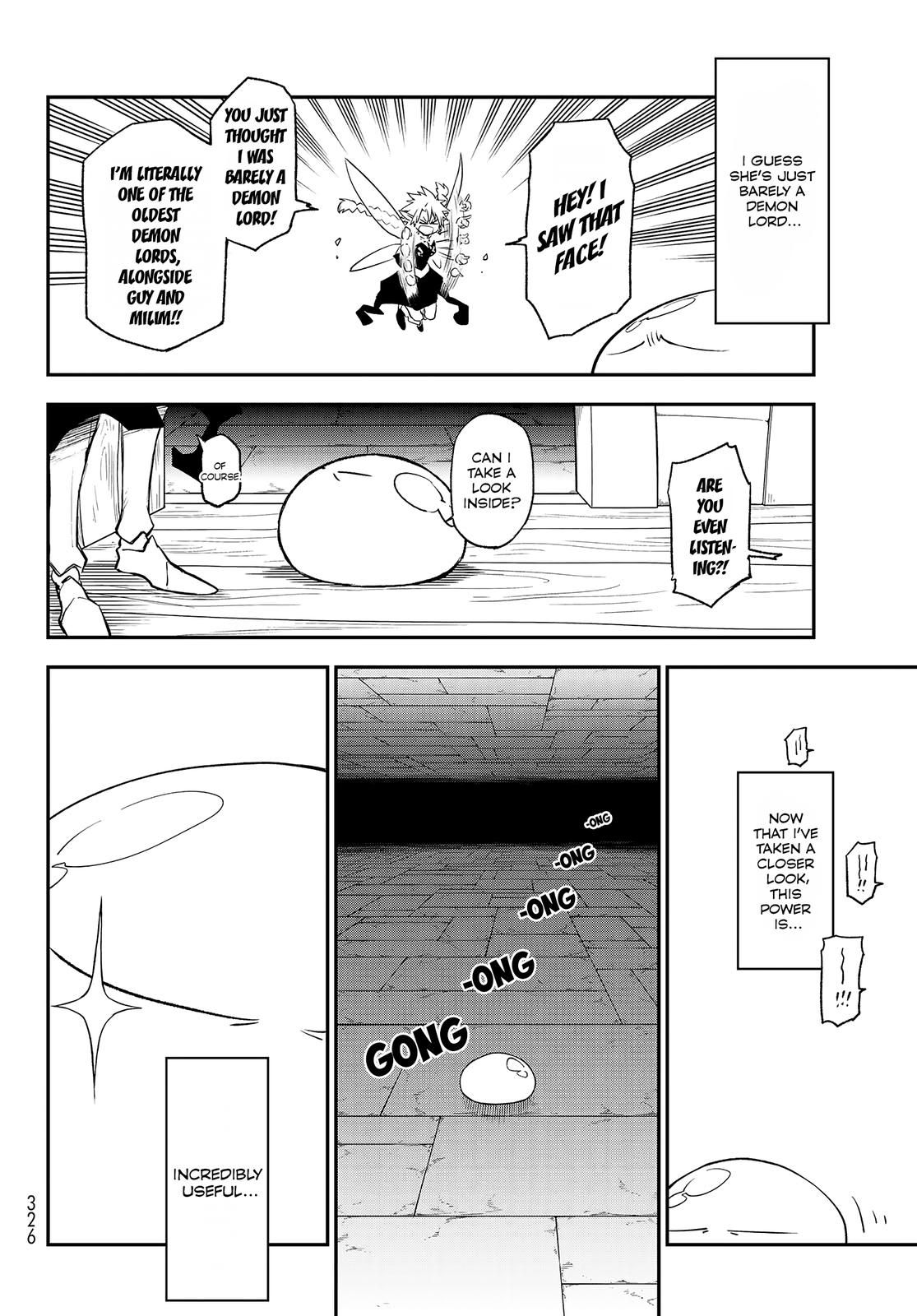 Read That Time I Got Reincarnated as a Slime Manga Online