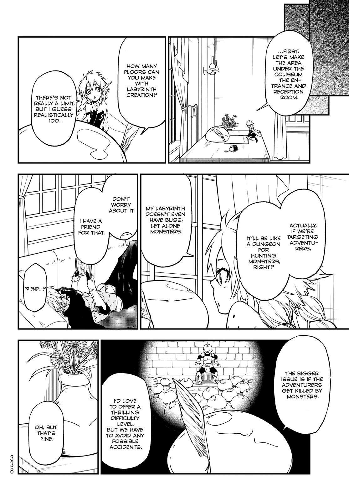 Read That Time I Got Reincarnated as a Slime Manga Online