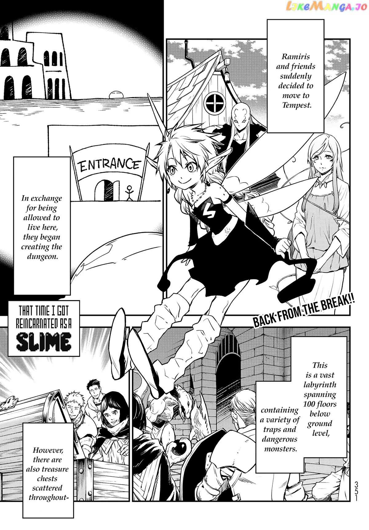 Read That Time I Got Reincarnated as a Slime Manga Online