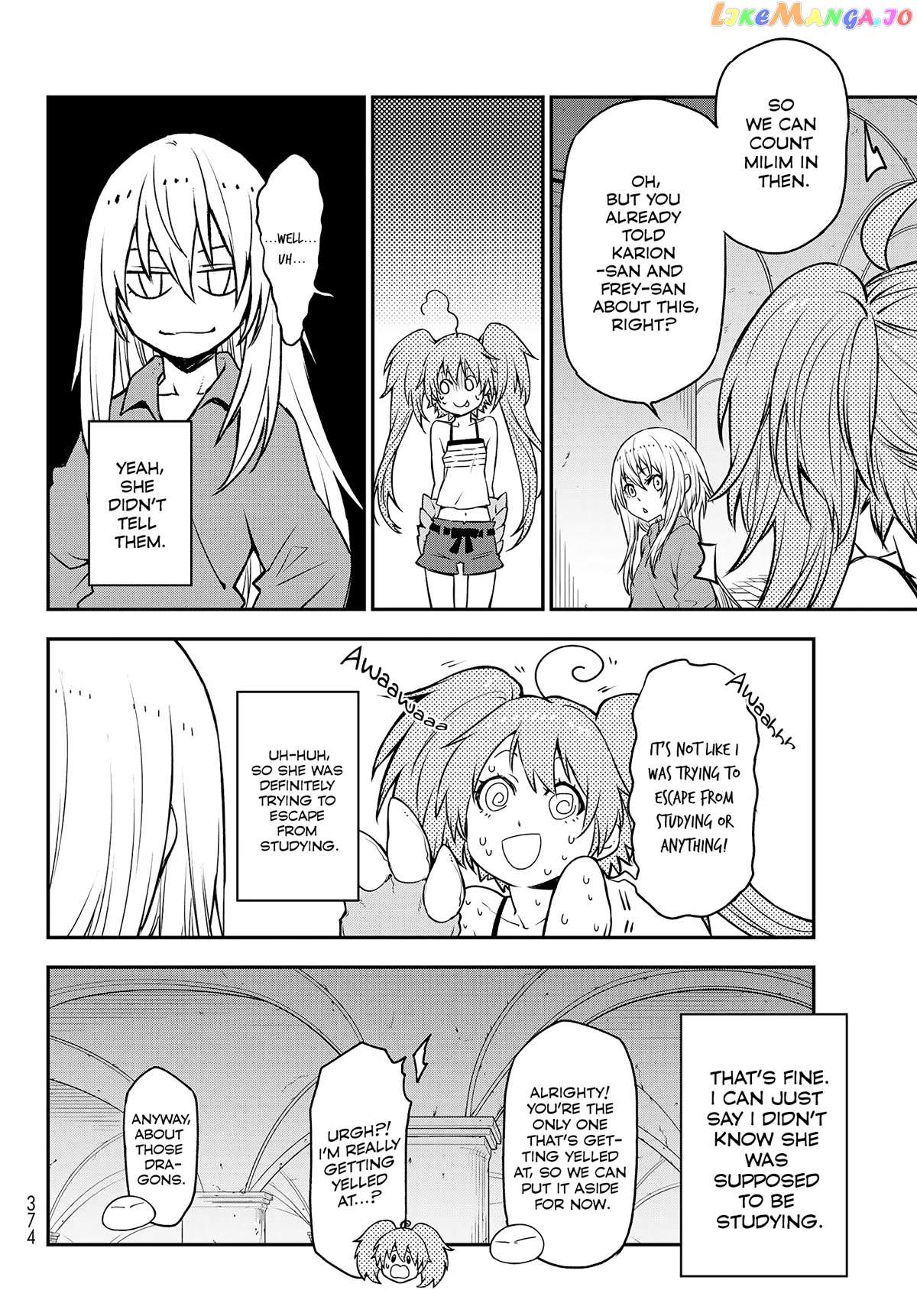 Read That Time I Got Reincarnated as a Slime Manga Online