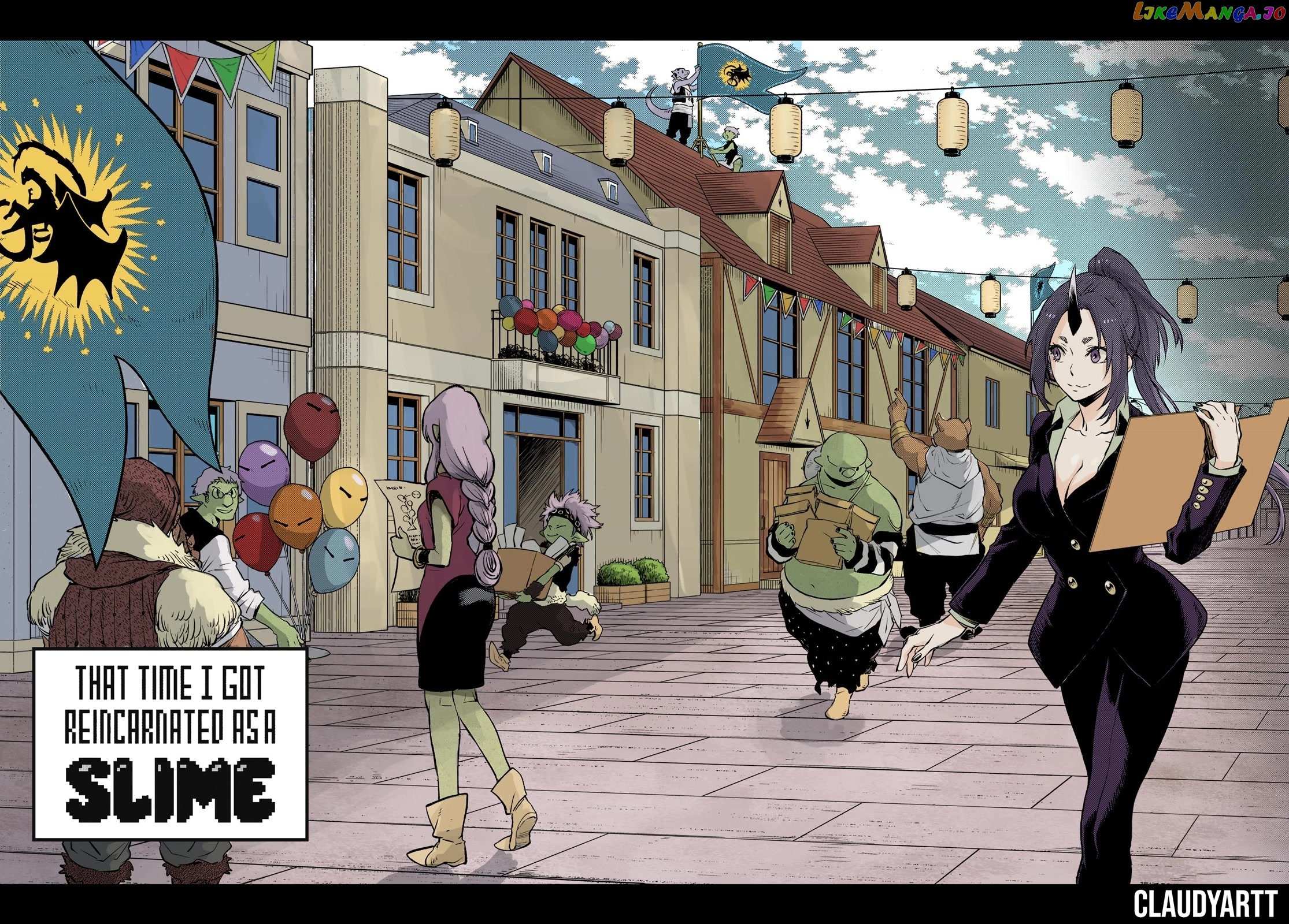 Read That Time I Got Reincarnated as a Slime Manga Online