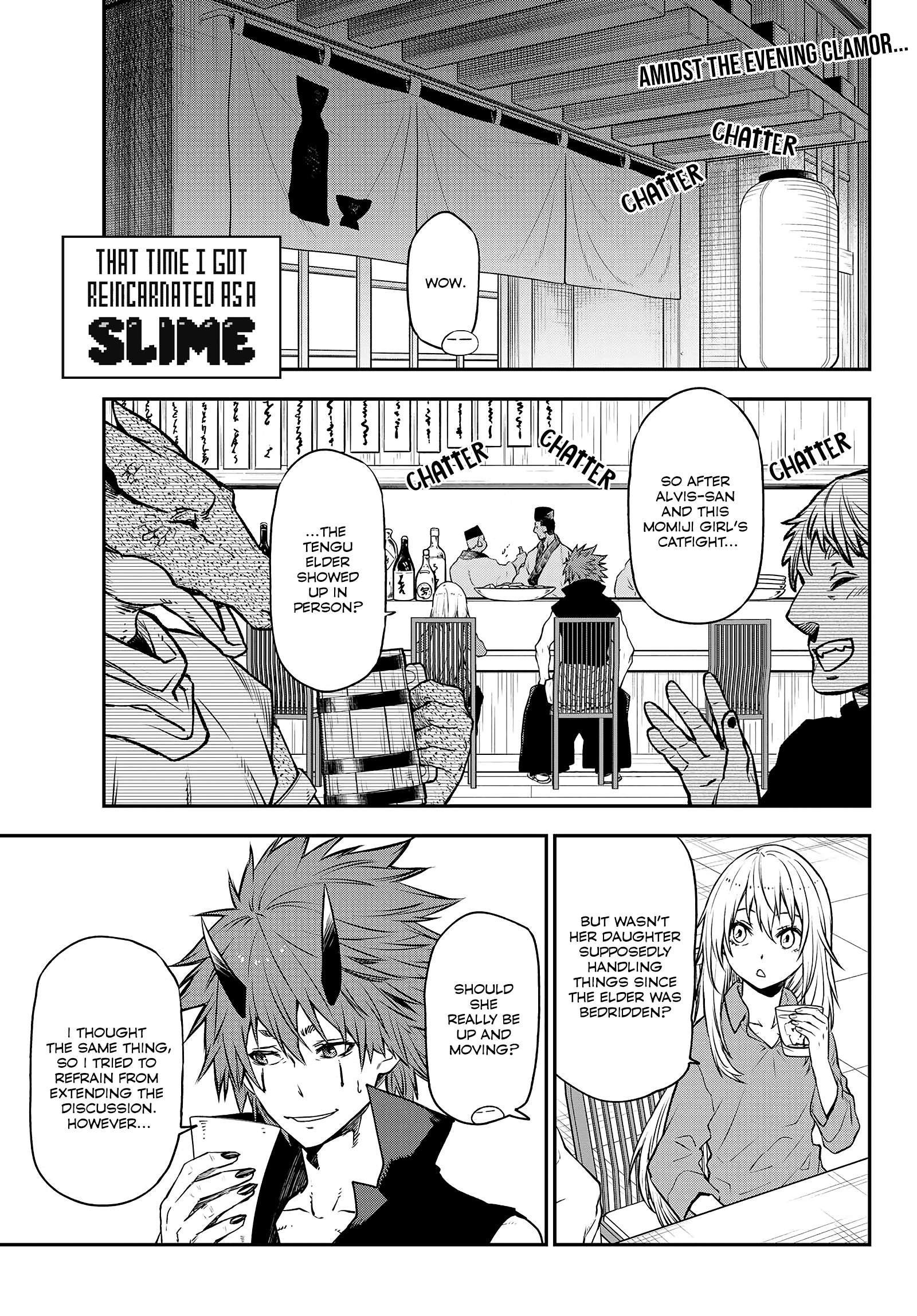 Read That Time I Got Reincarnated as a Slime Manga Online