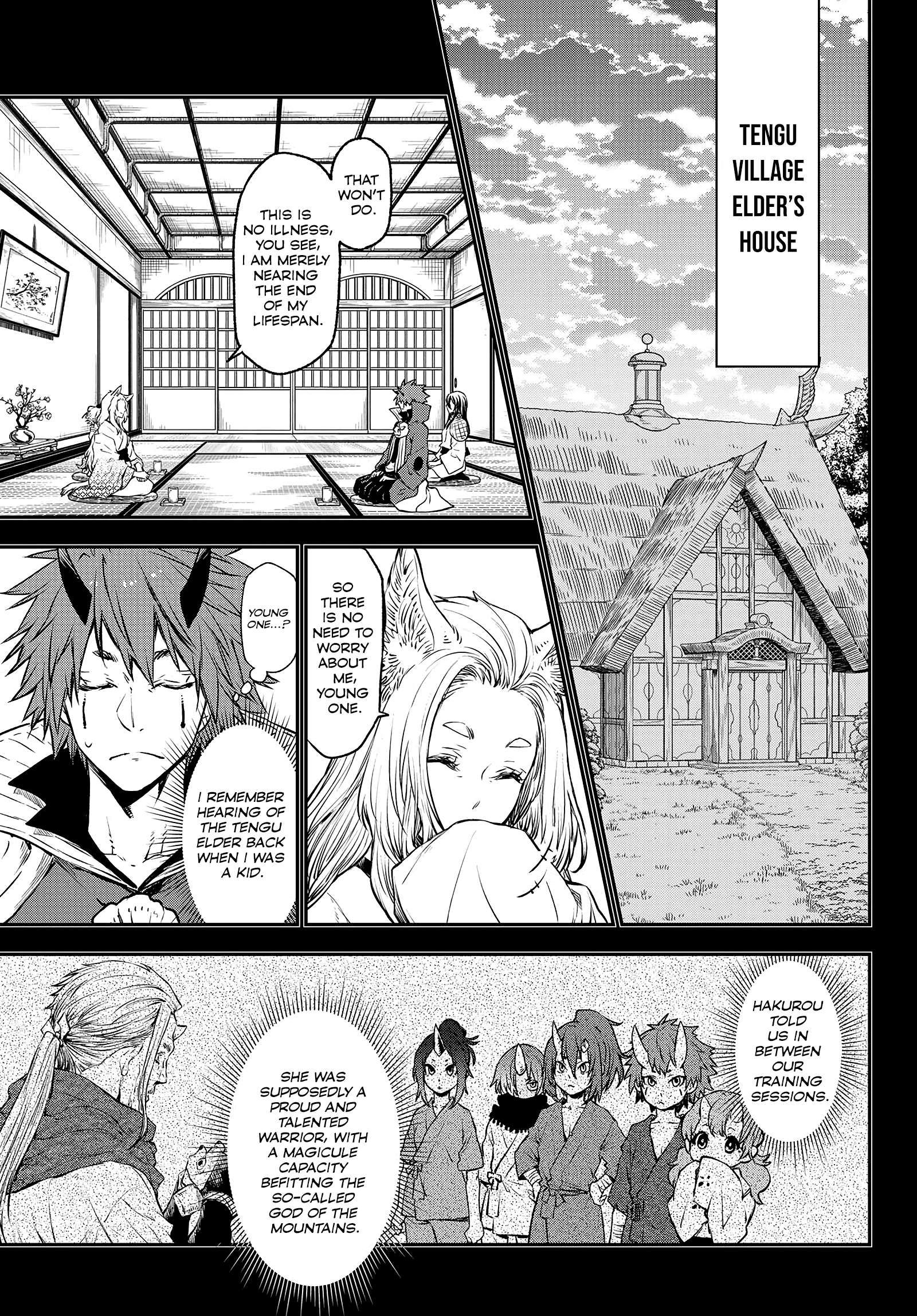 Read That Time I Got Reincarnated as a Slime Manga Online
