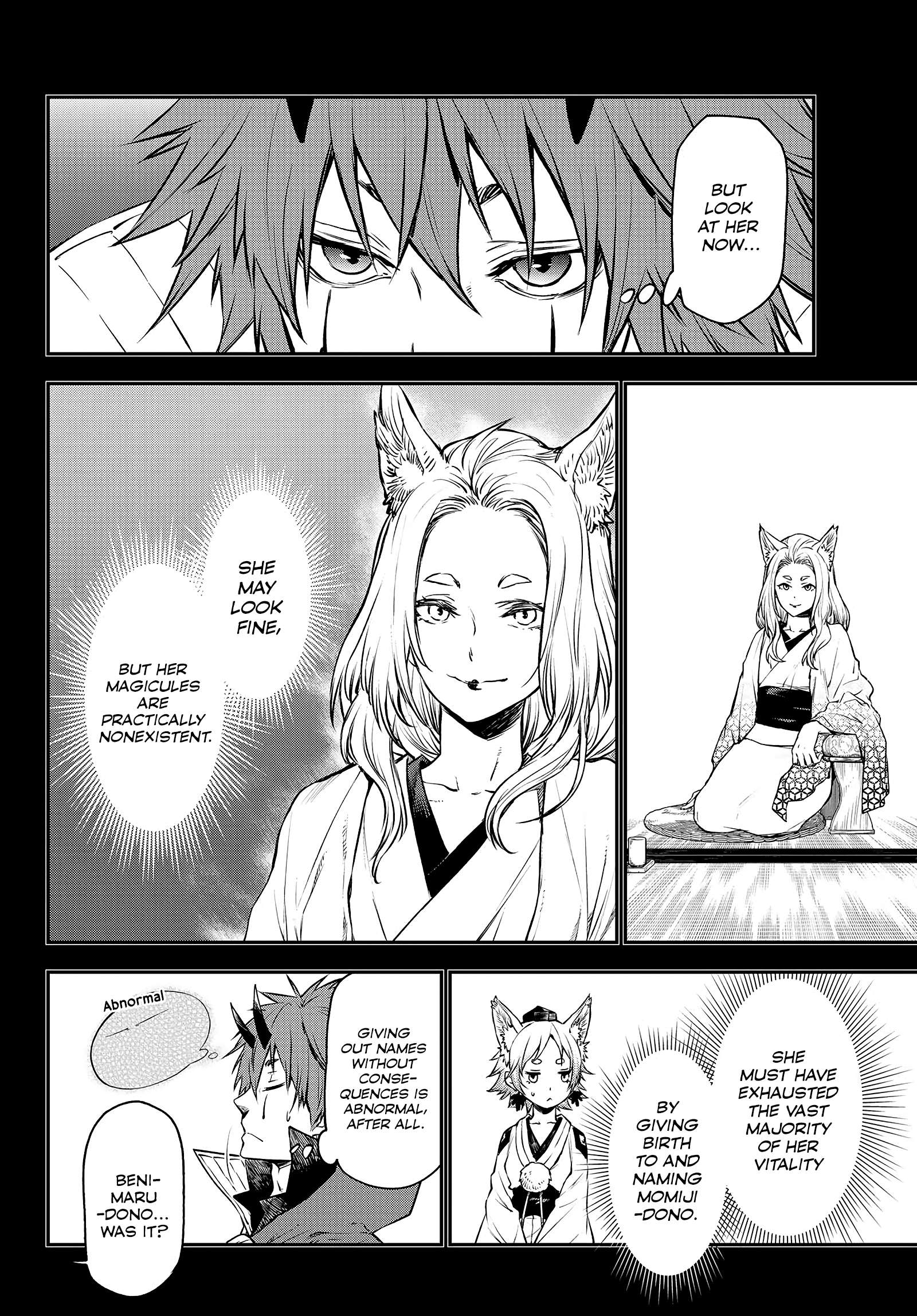Read That Time I Got Reincarnated as a Slime Manga Online
