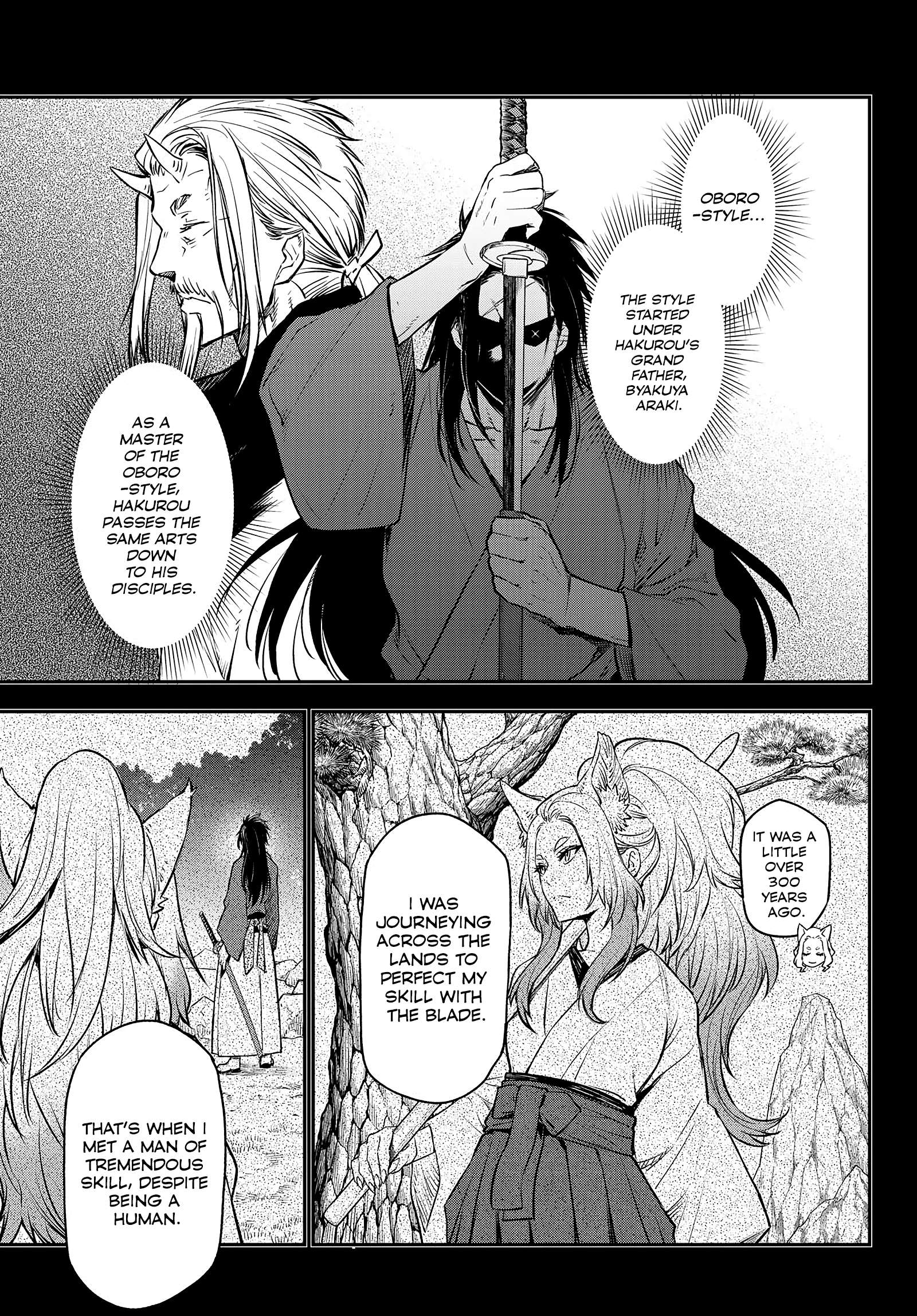 Read That Time I Got Reincarnated as a Slime Manga Online