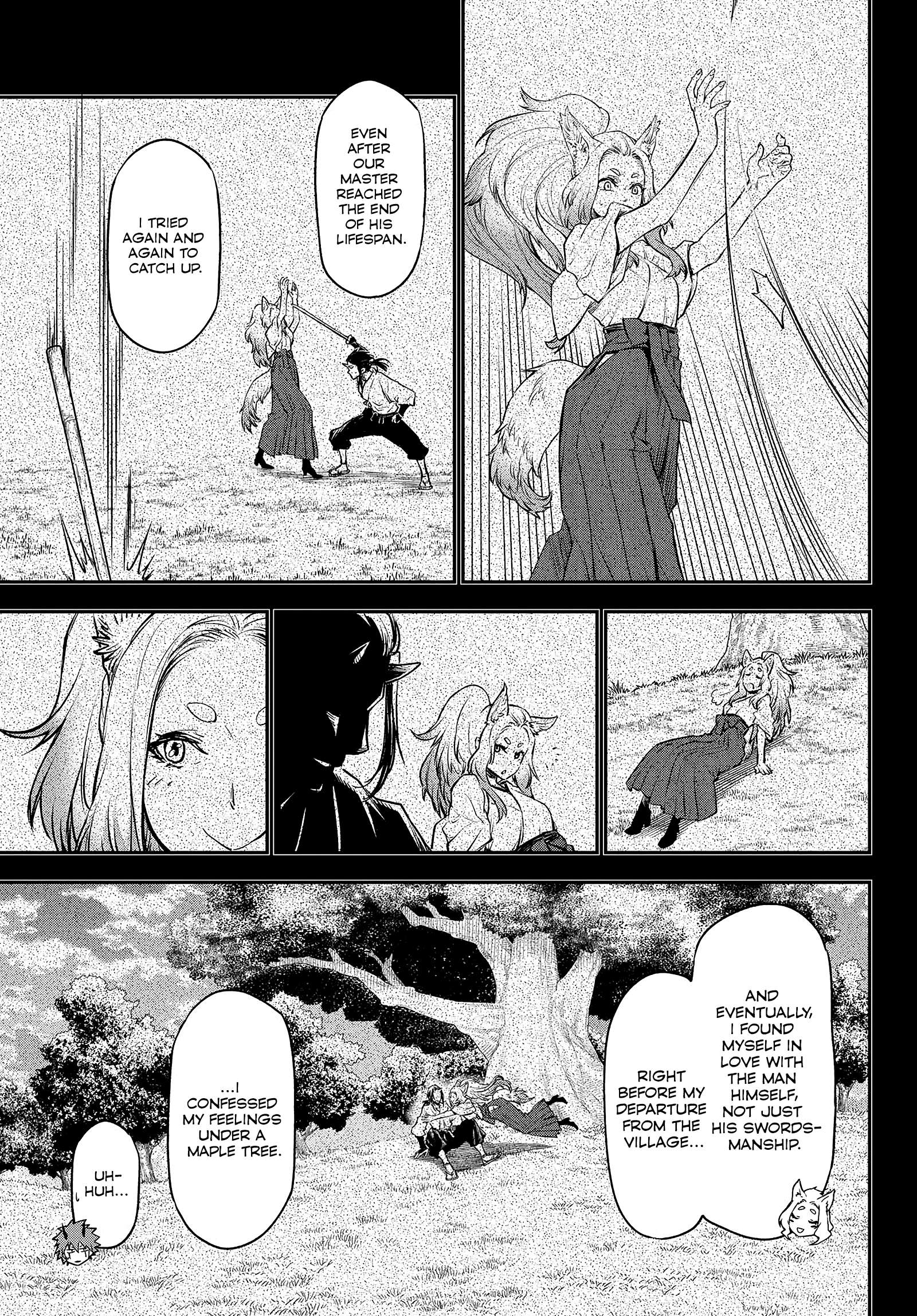 Read That Time I Got Reincarnated as a Slime Manga Online