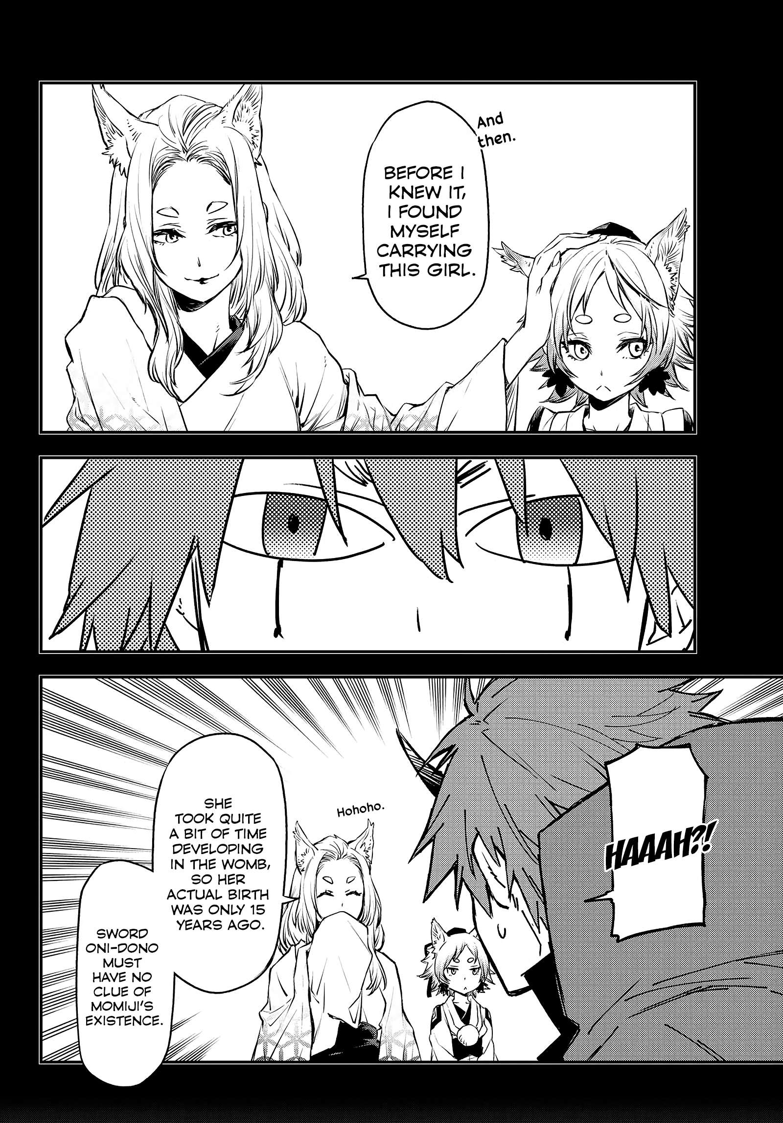 Read That Time I Got Reincarnated as a Slime Manga Online