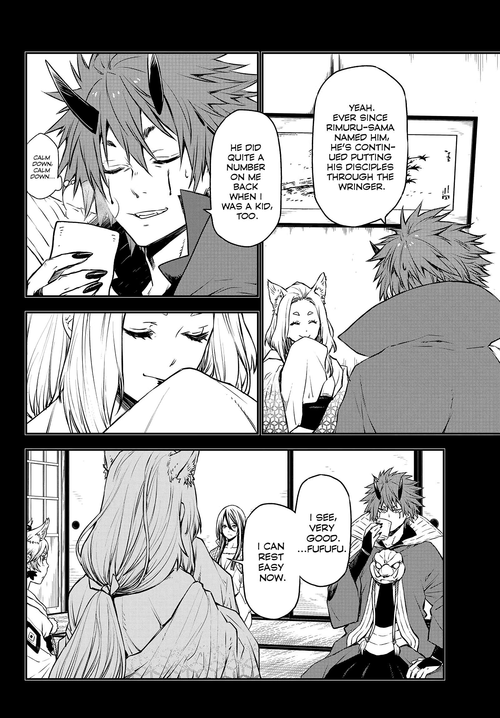 Read That Time I Got Reincarnated as a Slime Manga Online