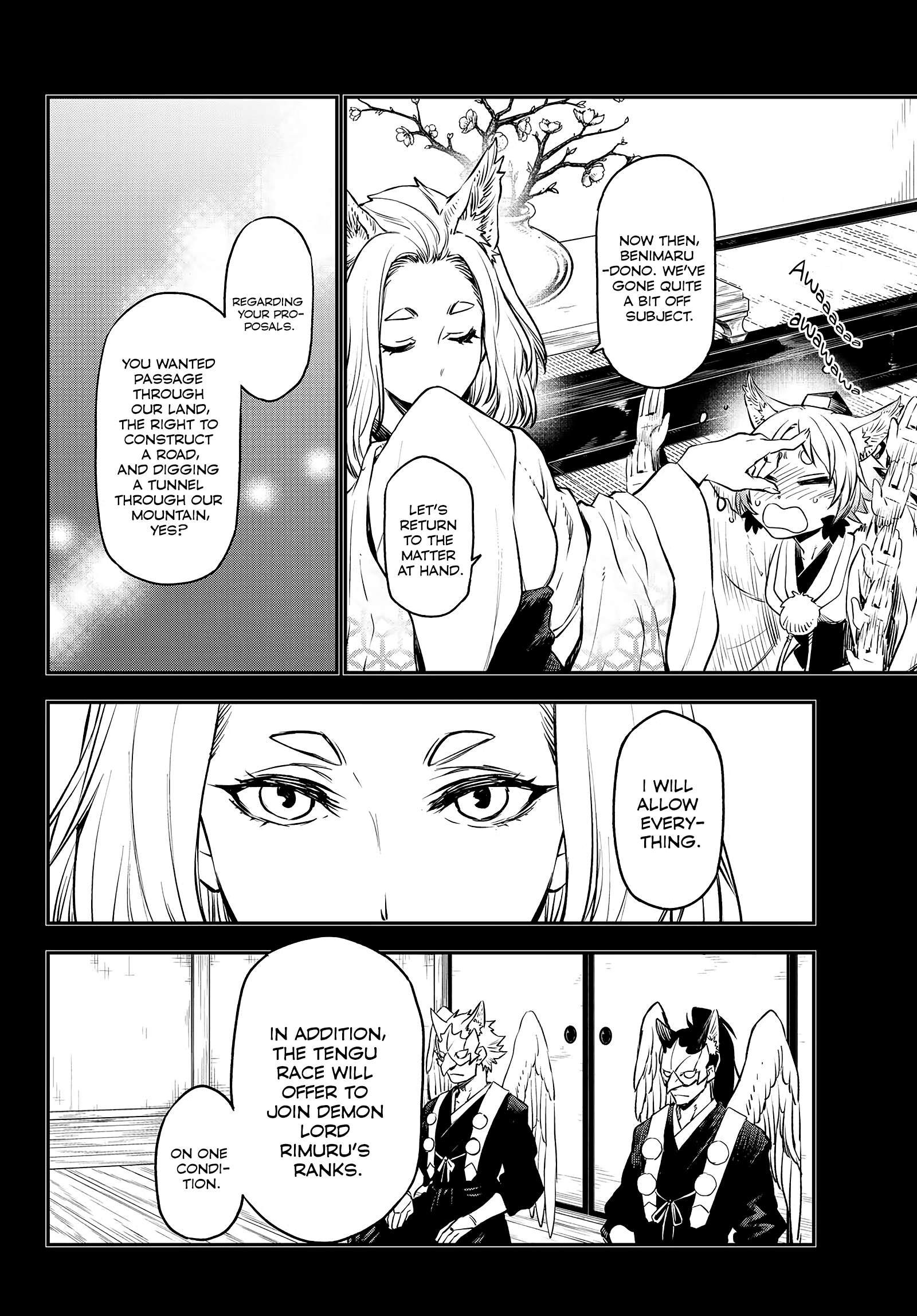 Read That Time I Got Reincarnated as a Slime Manga Online