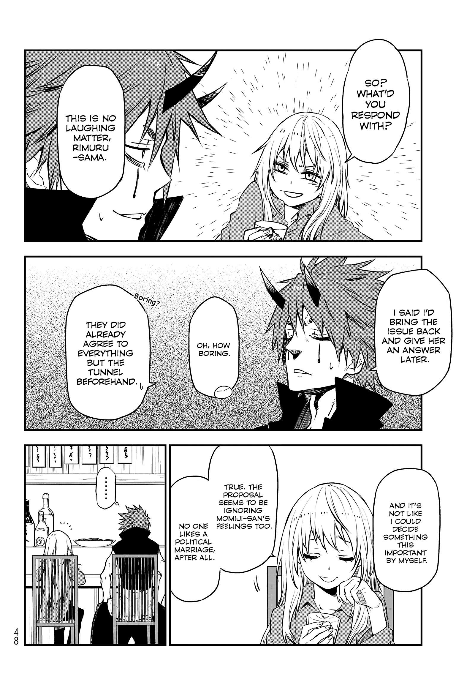 Read That Time I Got Reincarnated as a Slime Manga Online
