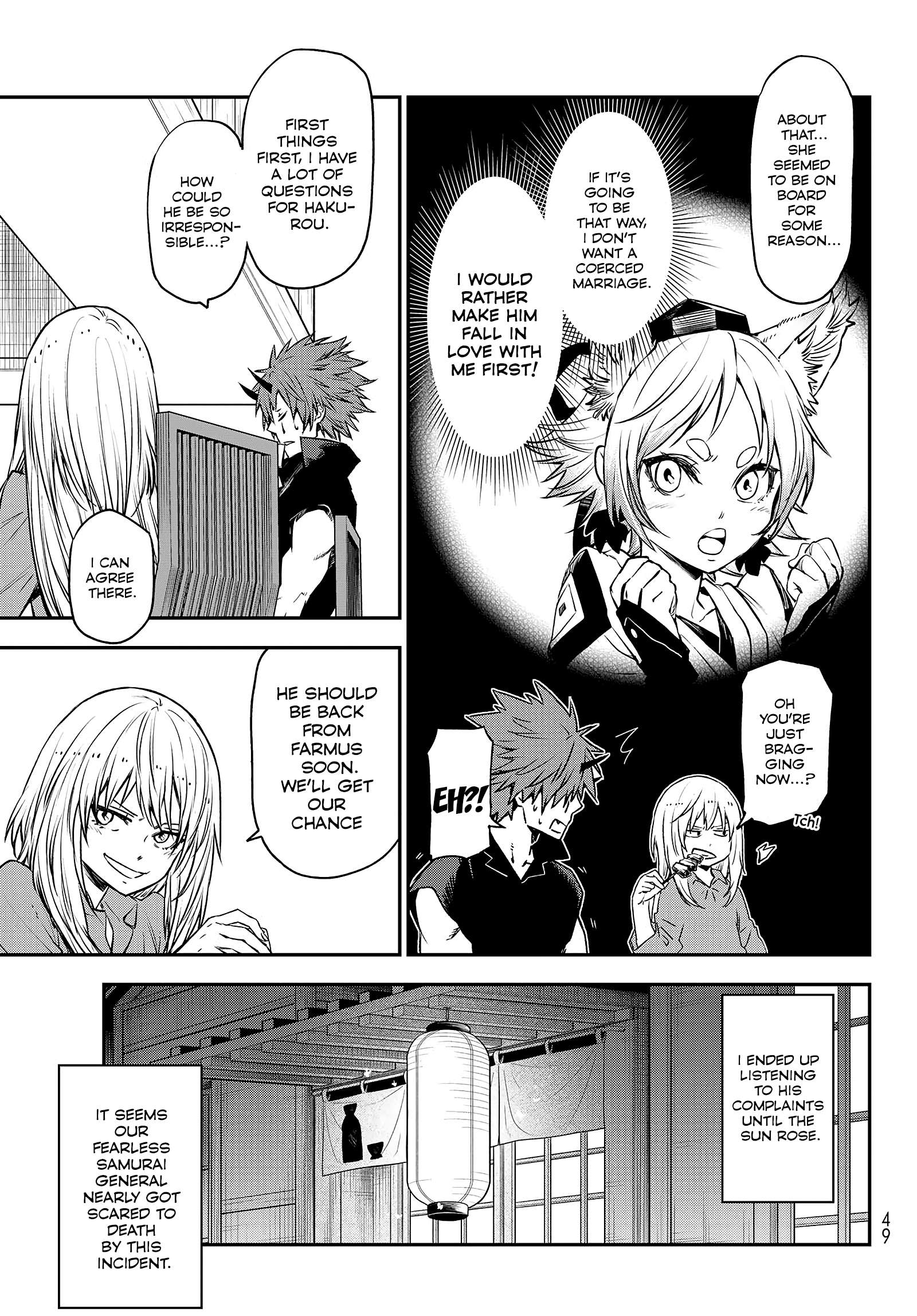 Read That Time I Got Reincarnated as a Slime Manga Online