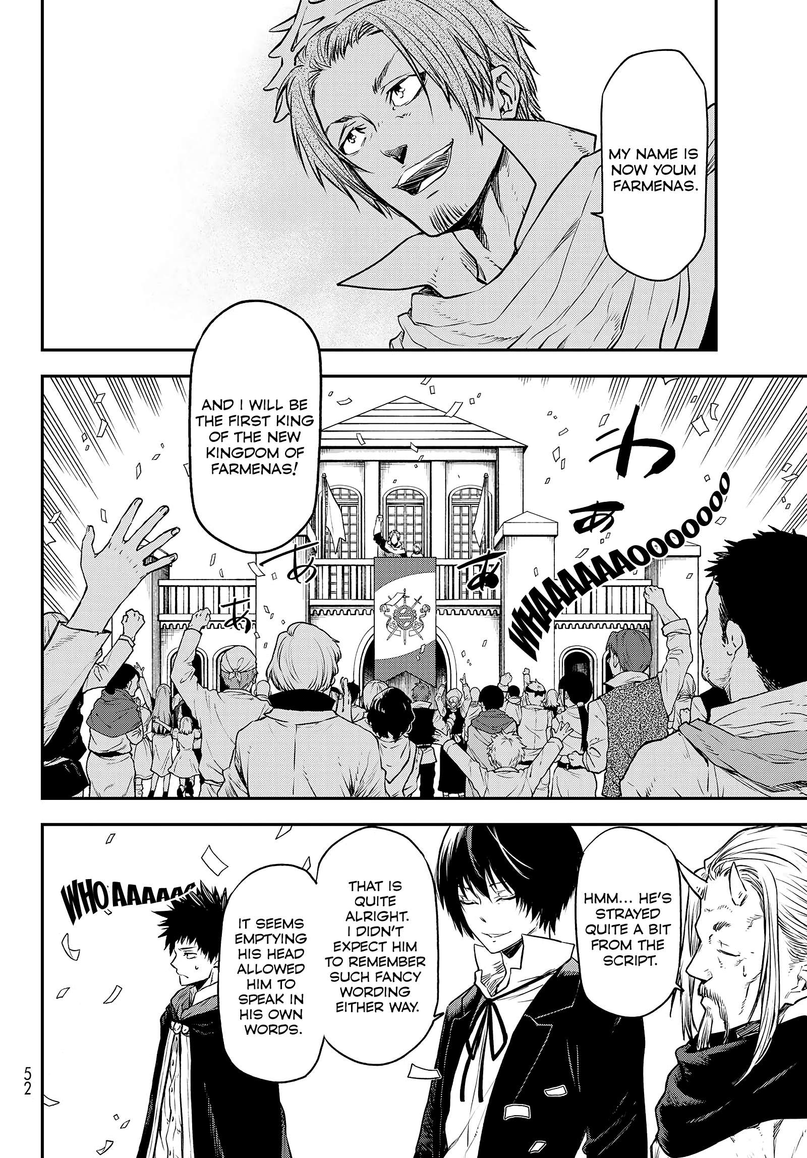 Read That Time I Got Reincarnated as a Slime Manga Online