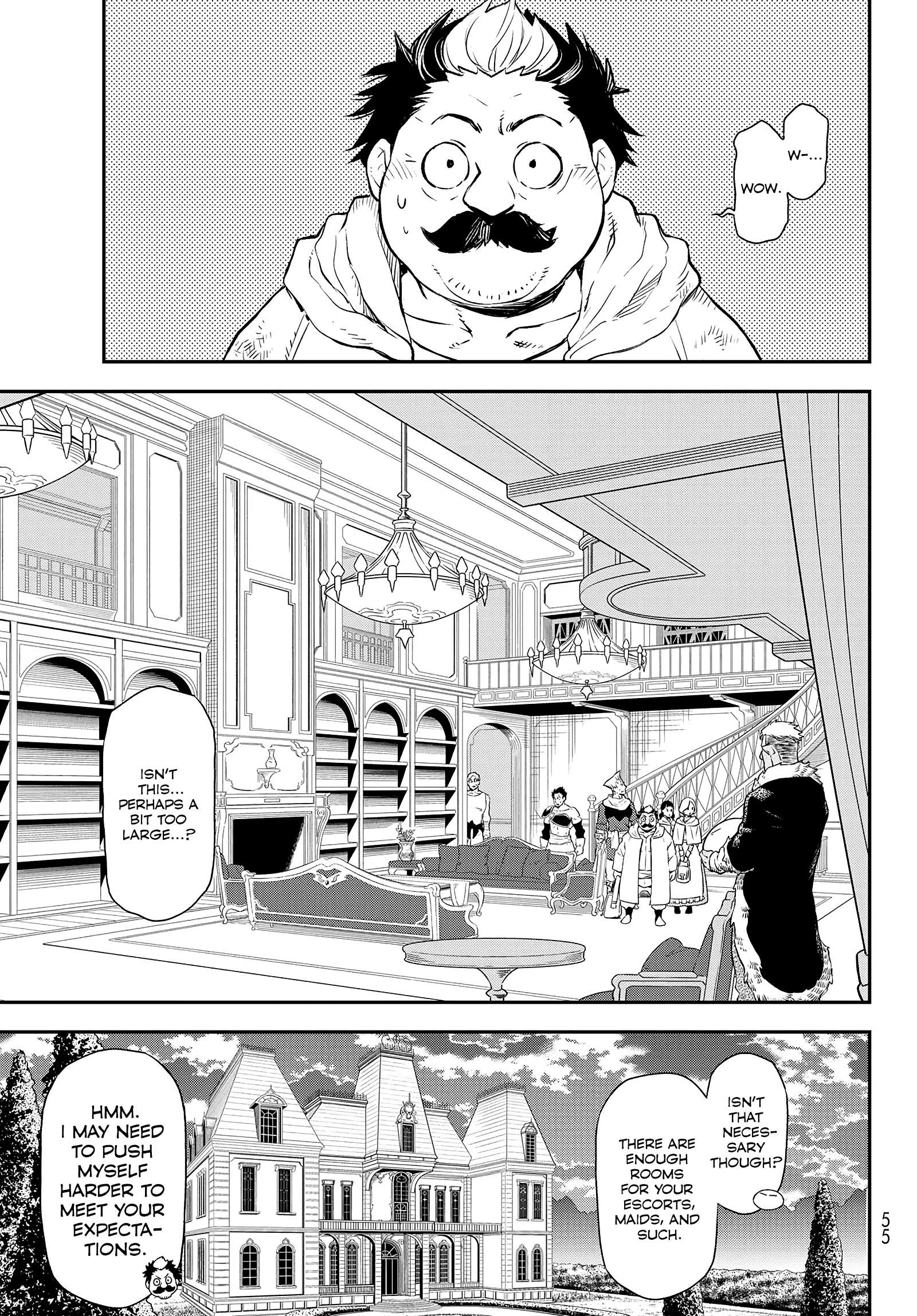 Read That Time I Got Reincarnated as a Slime Manga Online