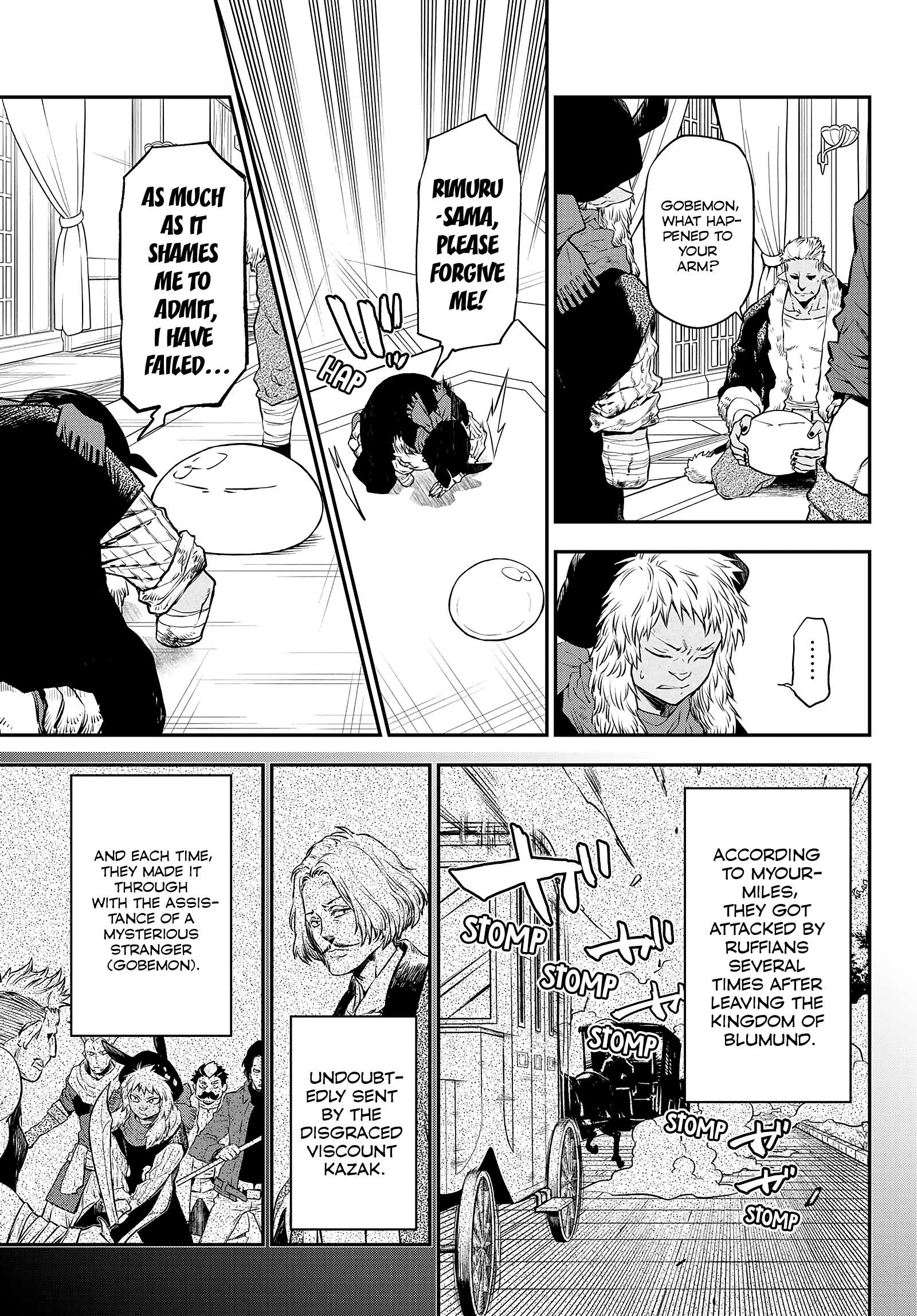 Read That Time I Got Reincarnated as a Slime Manga Online