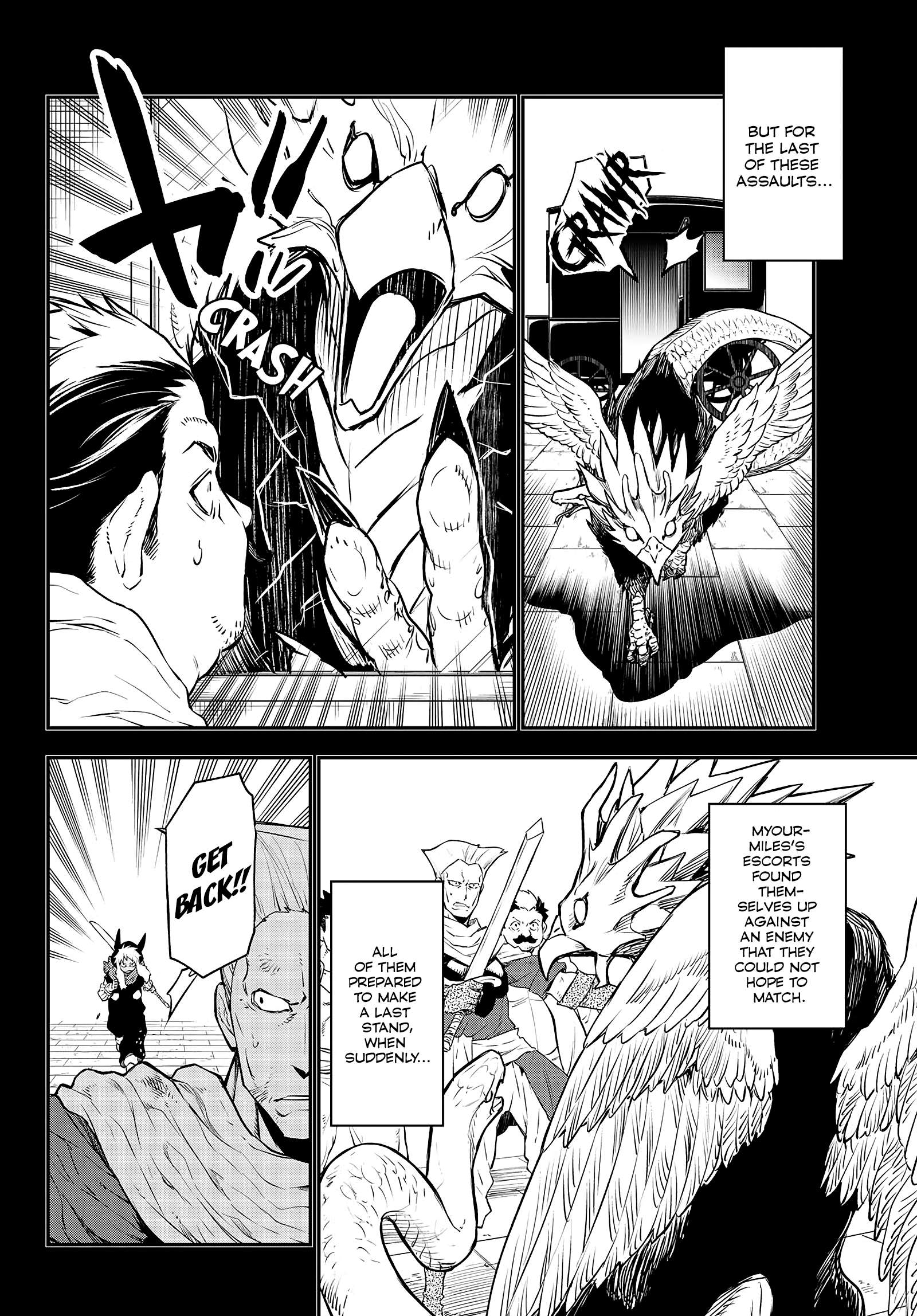 Read That Time I Got Reincarnated as a Slime Manga Online