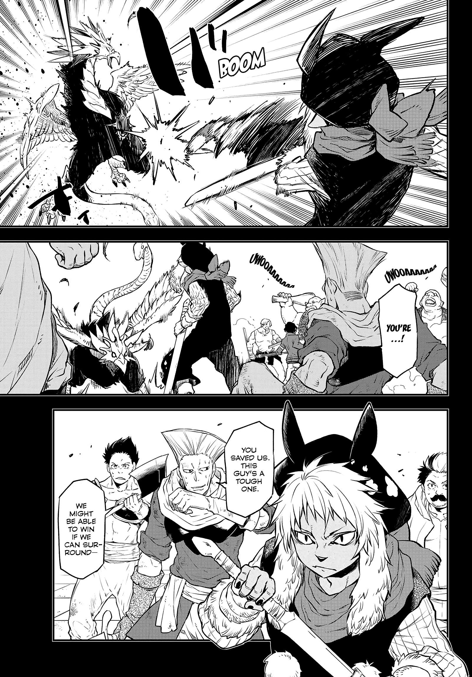 Read That Time I Got Reincarnated as a Slime Manga Online