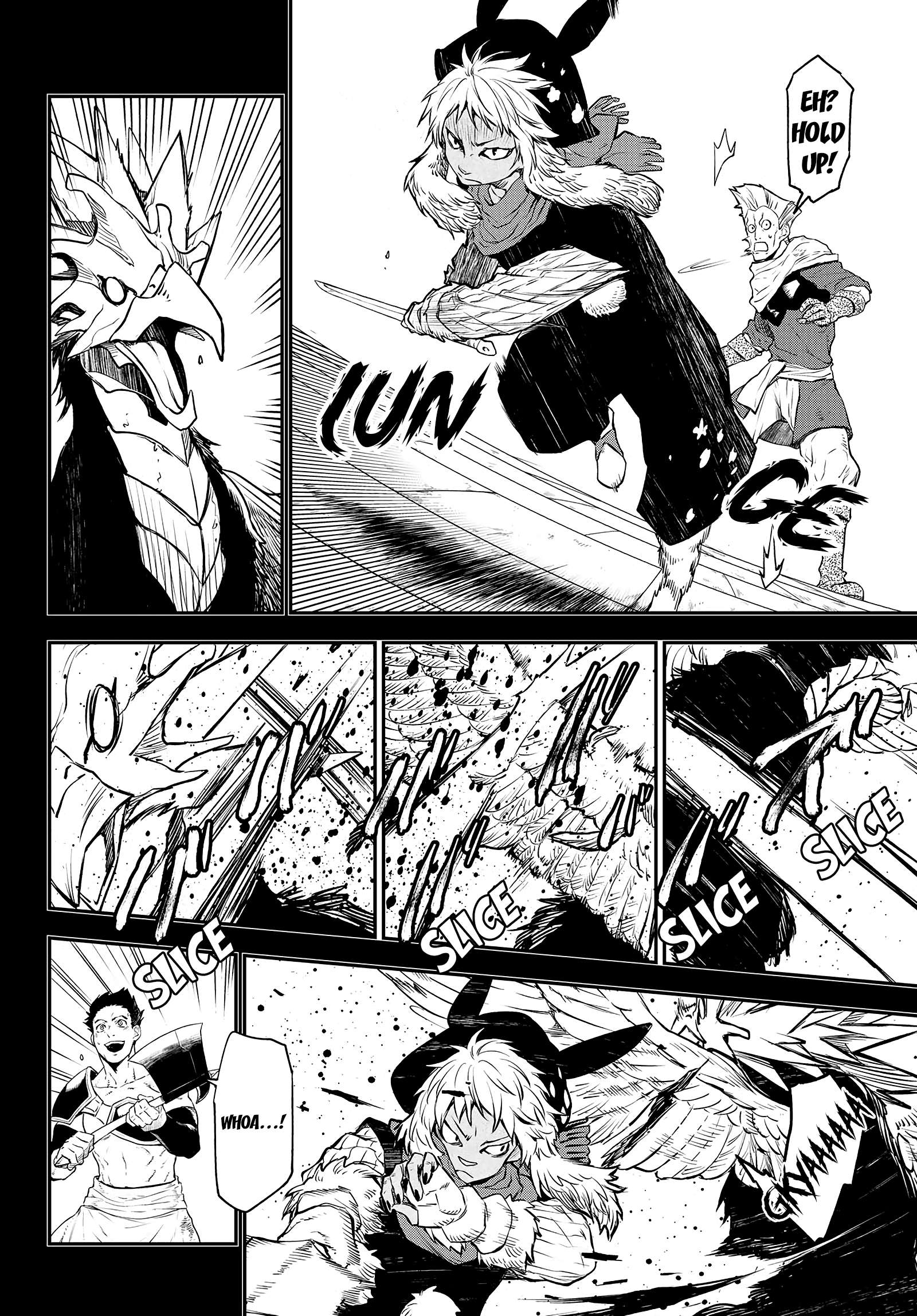 Read That Time I Got Reincarnated as a Slime Manga Online