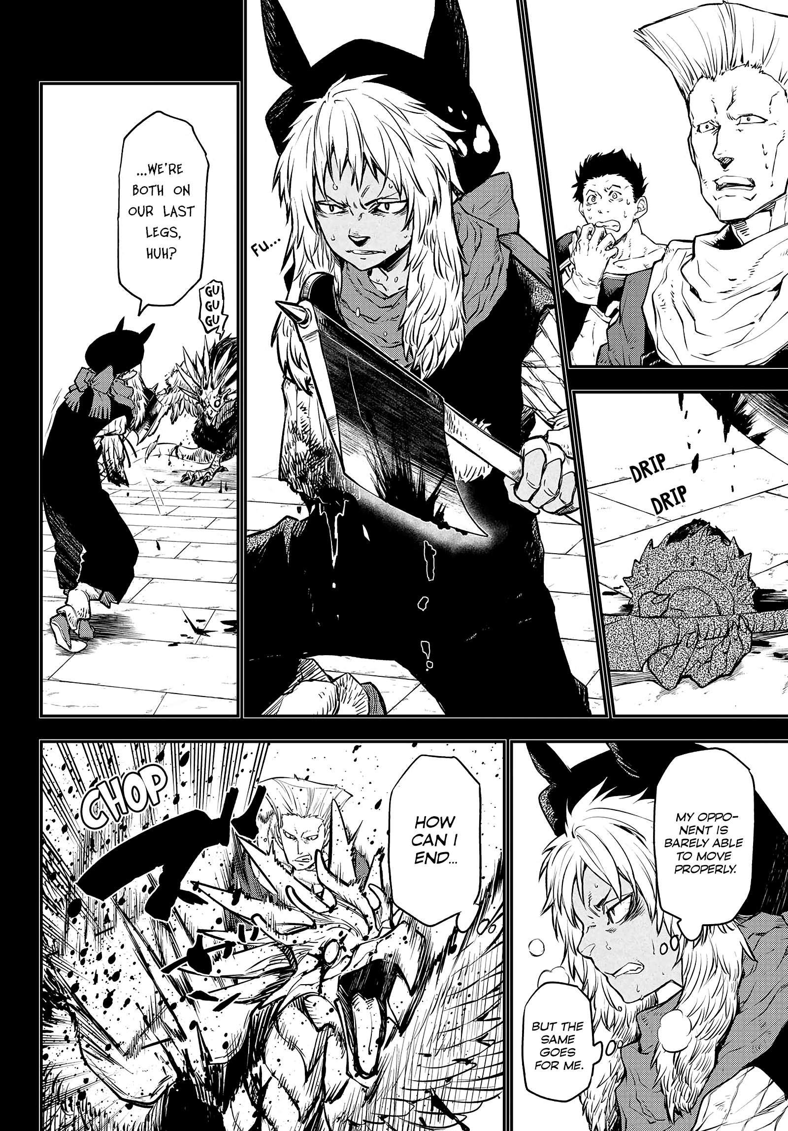 Read That Time I Got Reincarnated as a Slime Manga Online