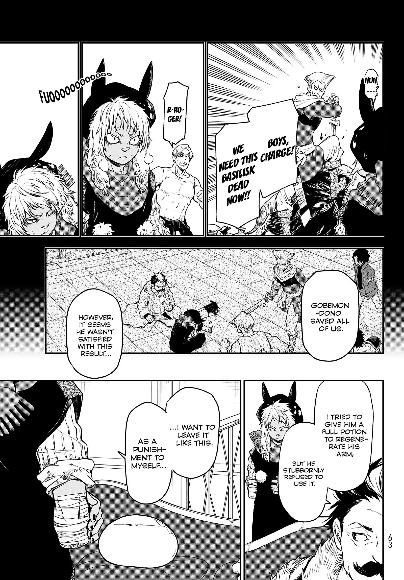 Read That Time I Got Reincarnated as a Slime Manga Online