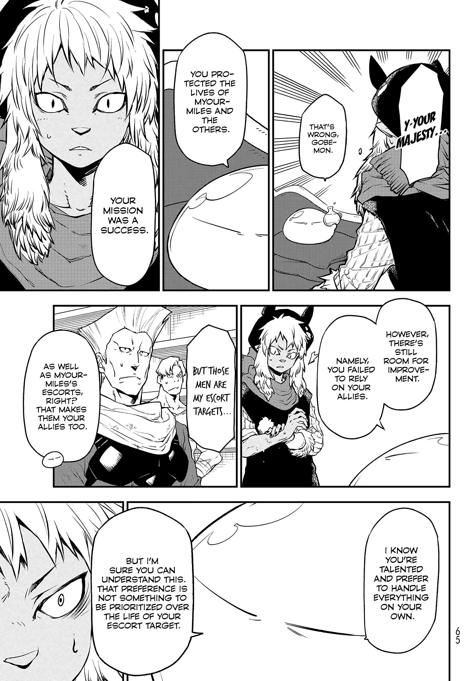 Read That Time I Got Reincarnated as a Slime Manga Online