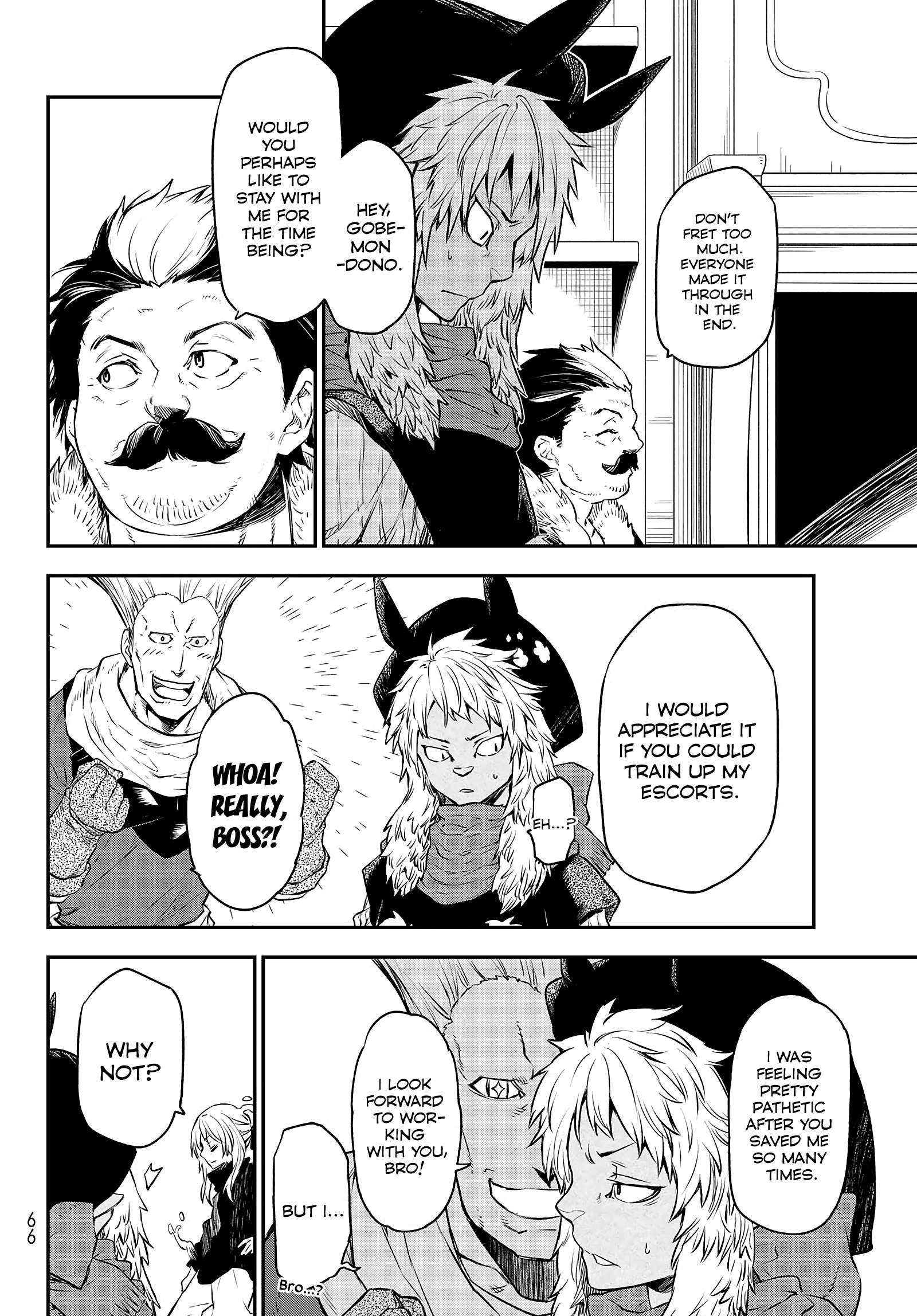Read That Time I Got Reincarnated as a Slime Manga Online