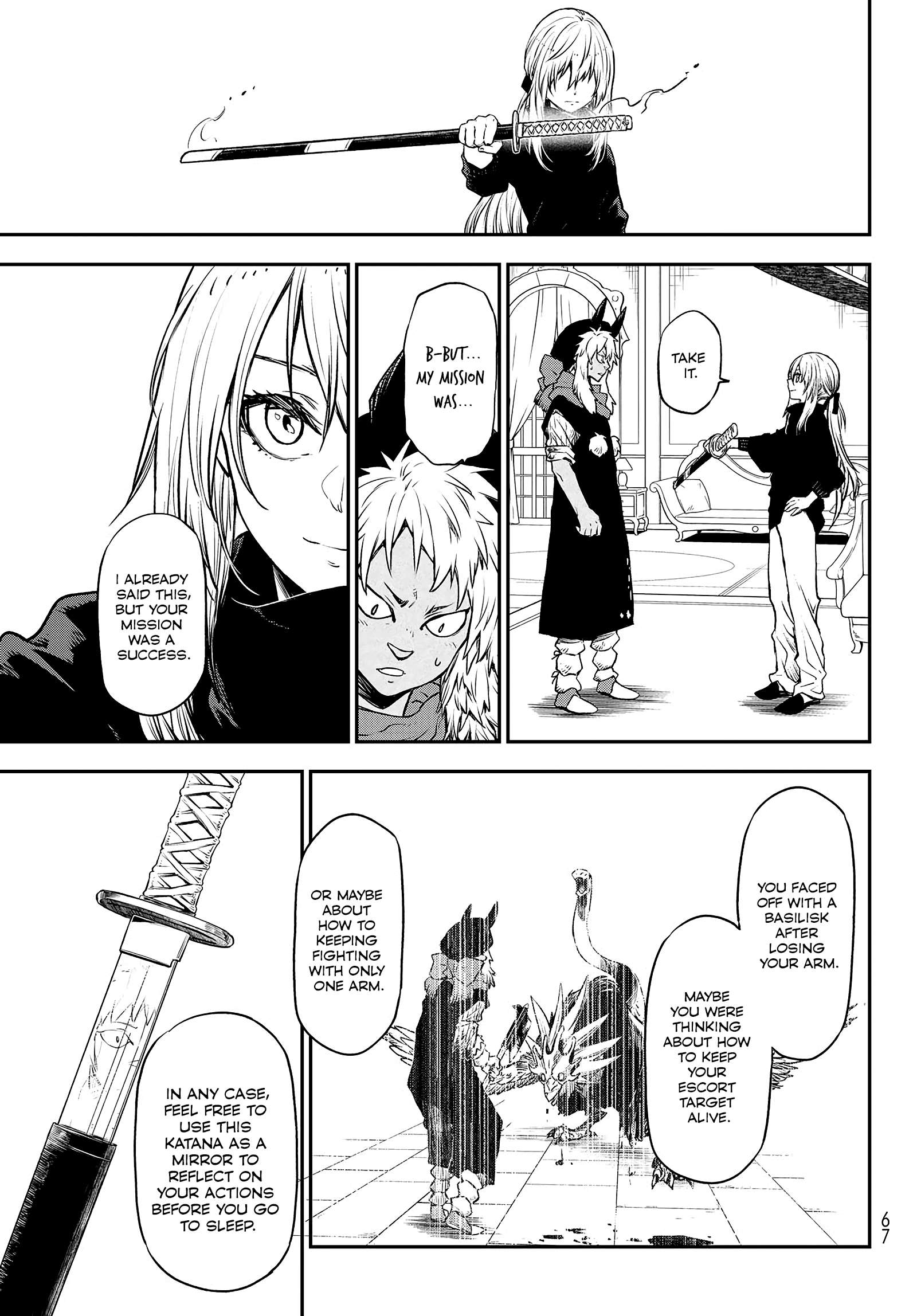 Read That Time I Got Reincarnated as a Slime Manga Online