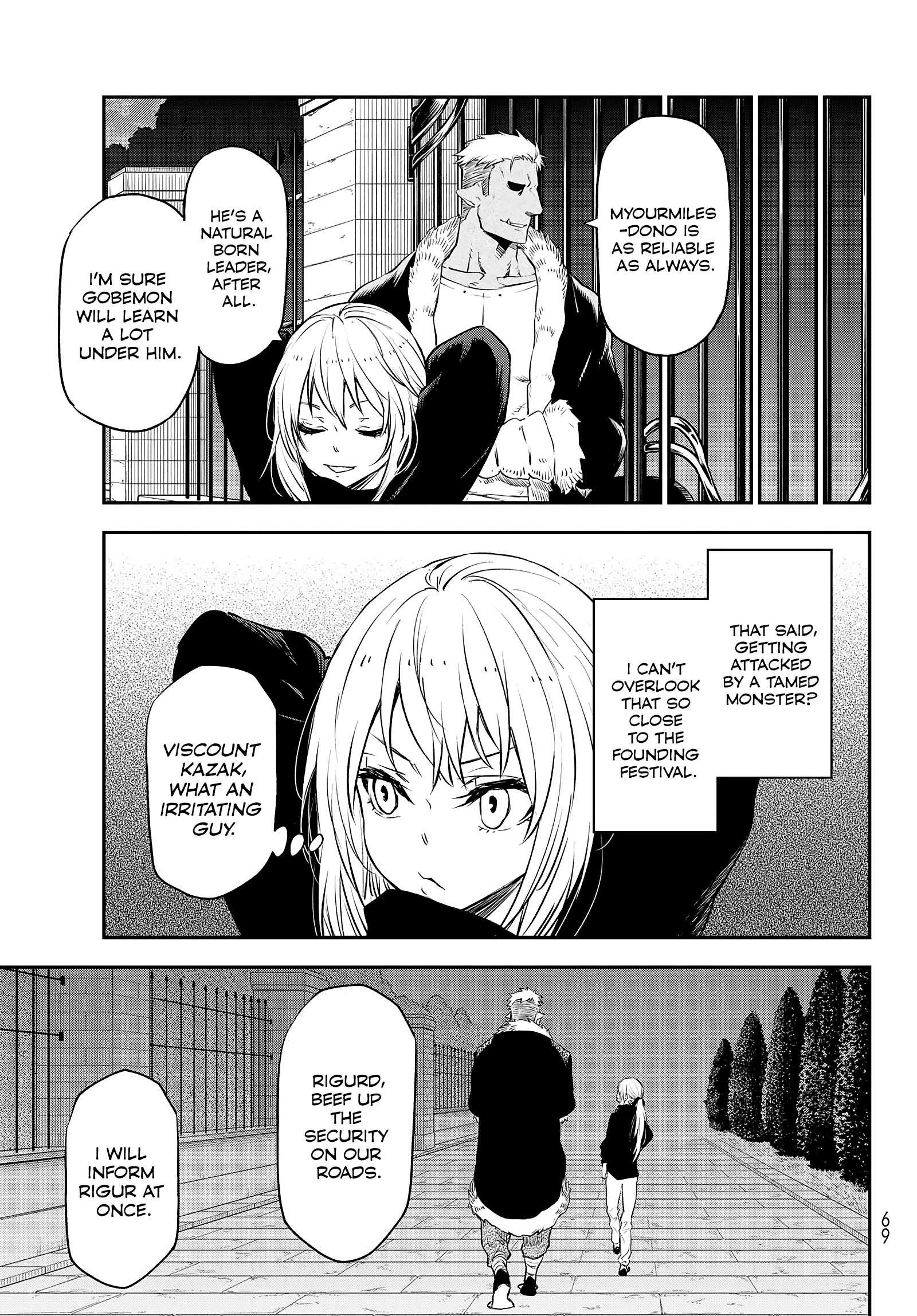 Read That Time I Got Reincarnated as a Slime Manga Online