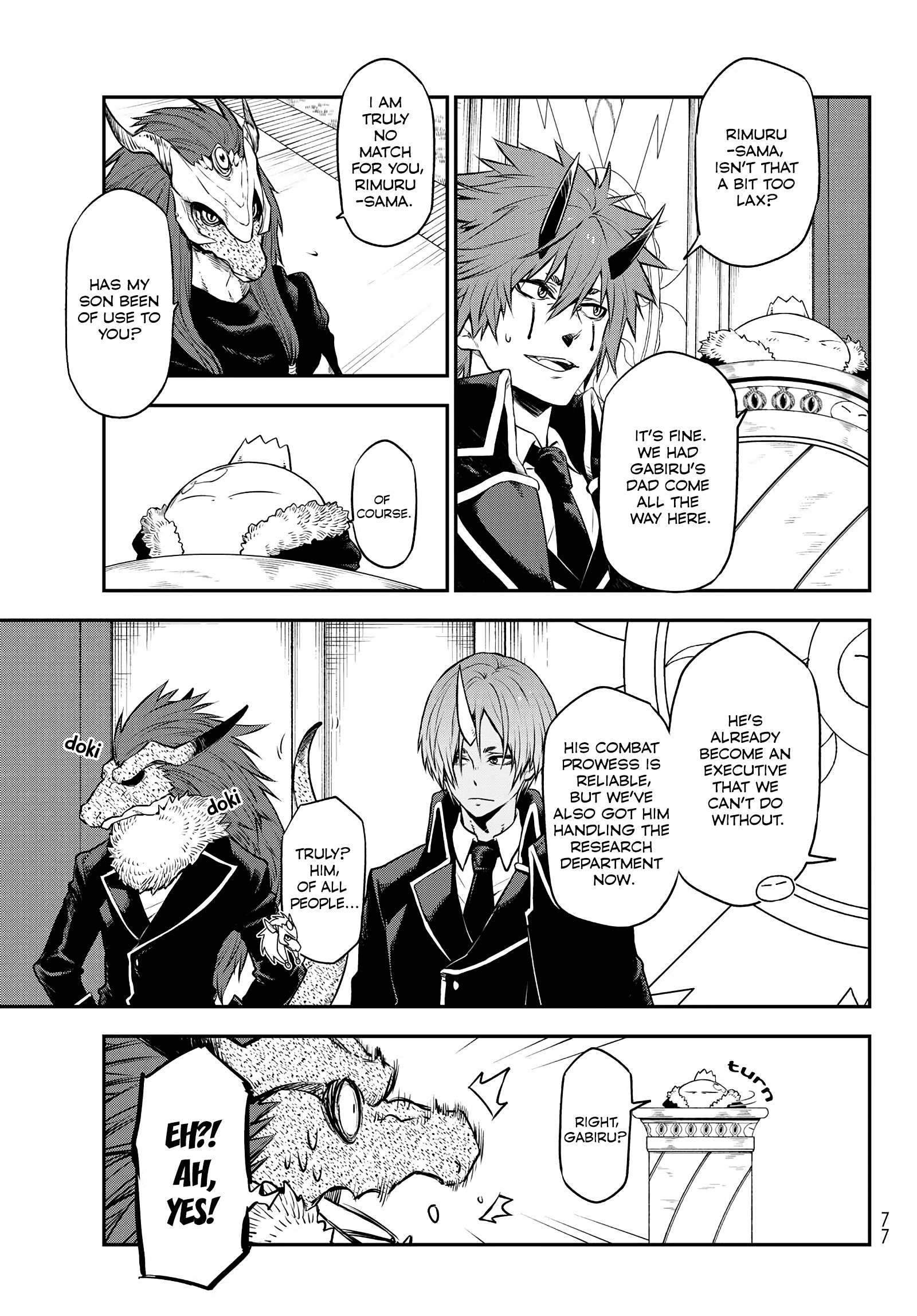 Read That Time I Got Reincarnated as a Slime Manga Online