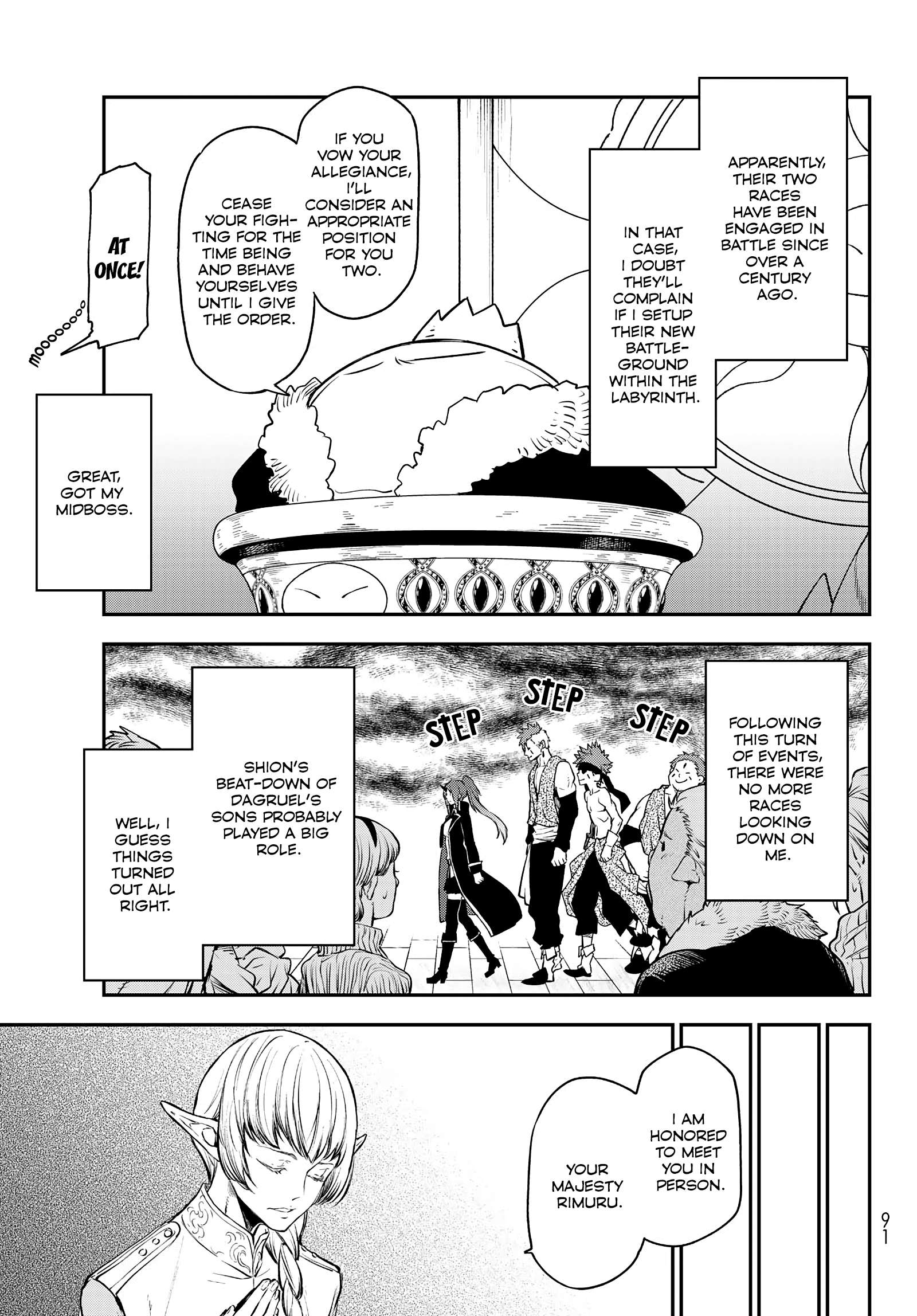 Read That Time I Got Reincarnated as a Slime Manga Online