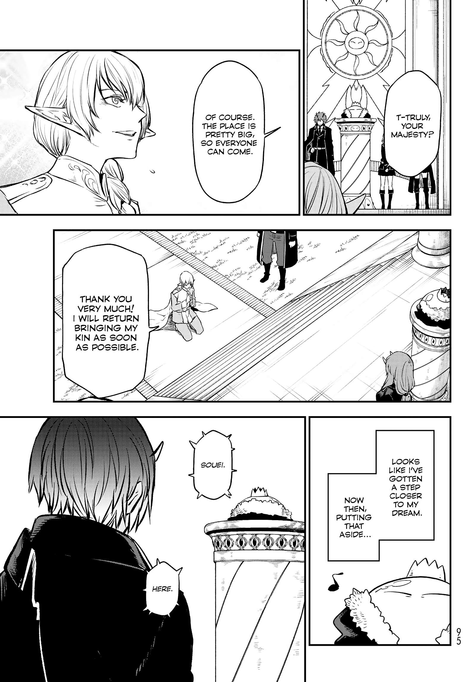 Read That Time I Got Reincarnated as a Slime Manga Online