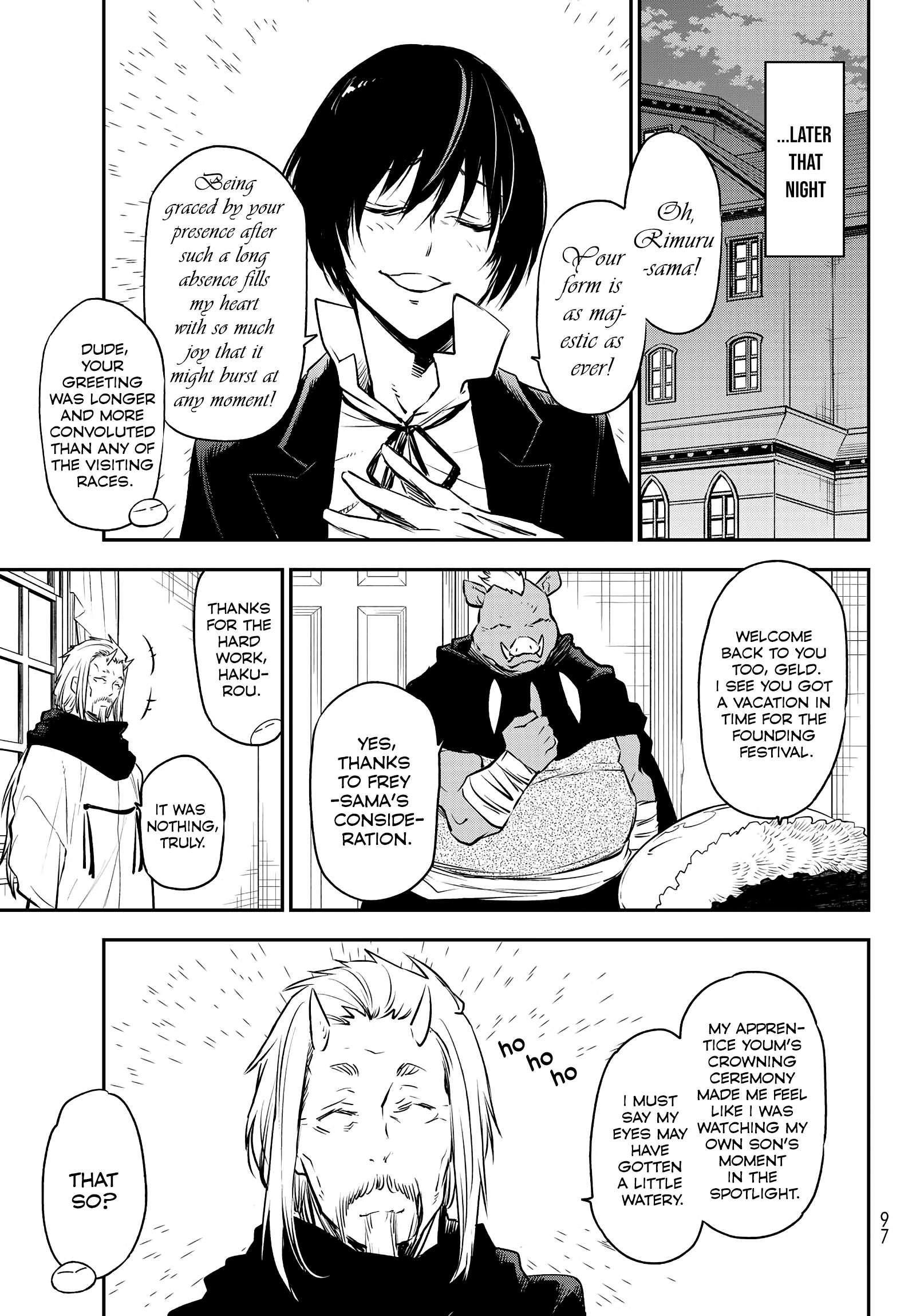 Read That Time I Got Reincarnated as a Slime Manga Online