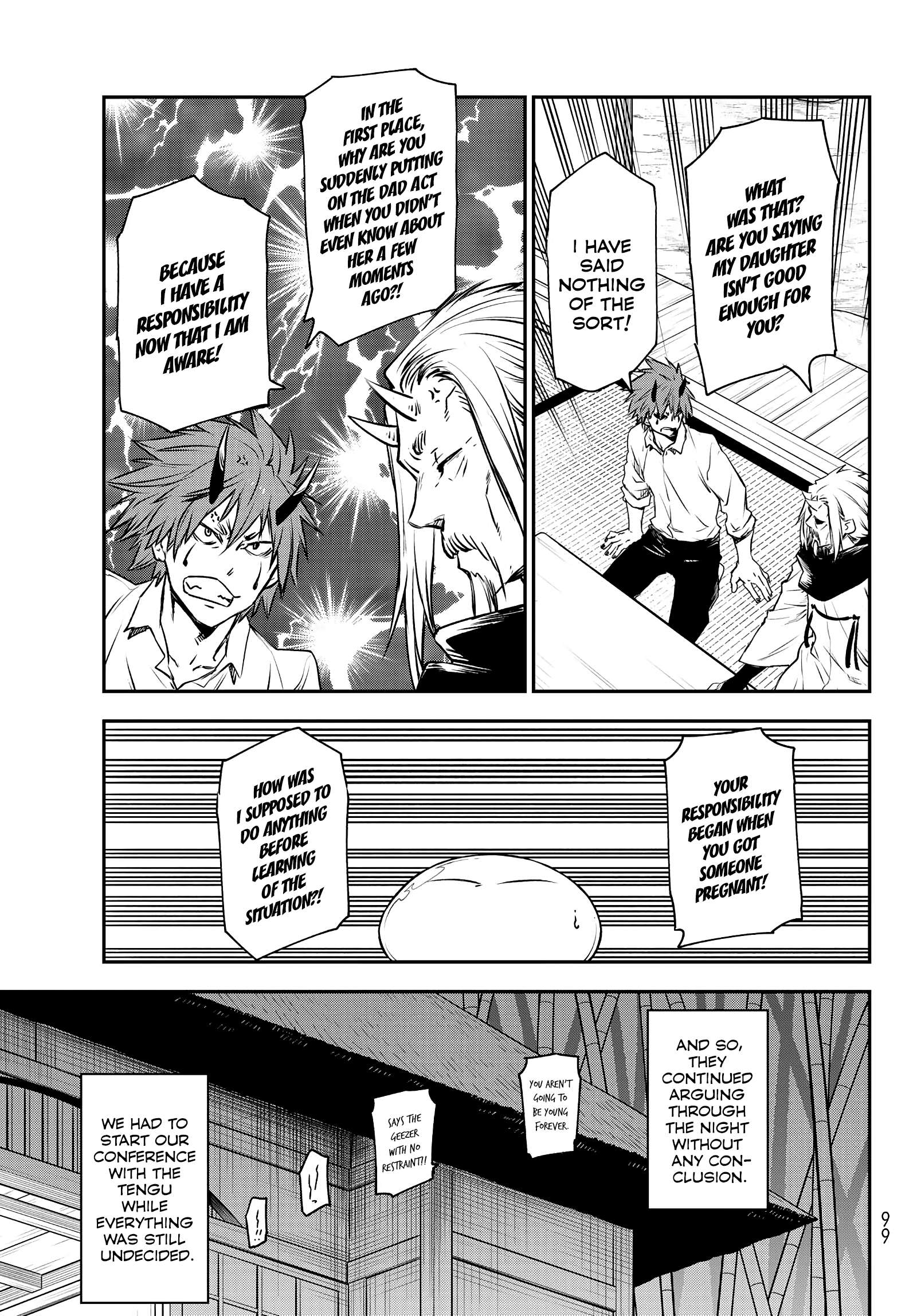 Read That Time I Got Reincarnated as a Slime Manga Online